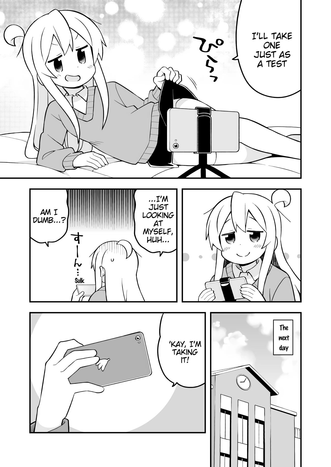 Onii-Chan Is Done For - Chapter 71: Mahiro And The Selfie Boom