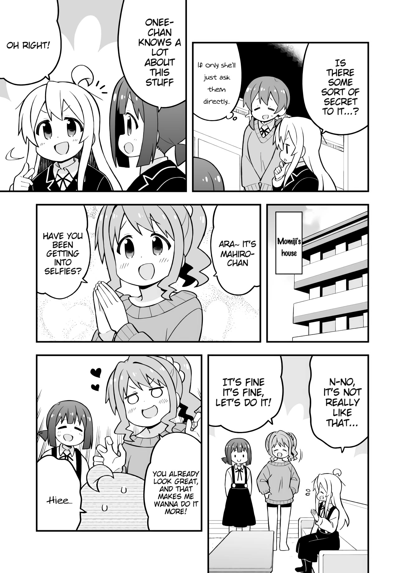 Onii-Chan Is Done For - Chapter 71: Mahiro And The Selfie Boom