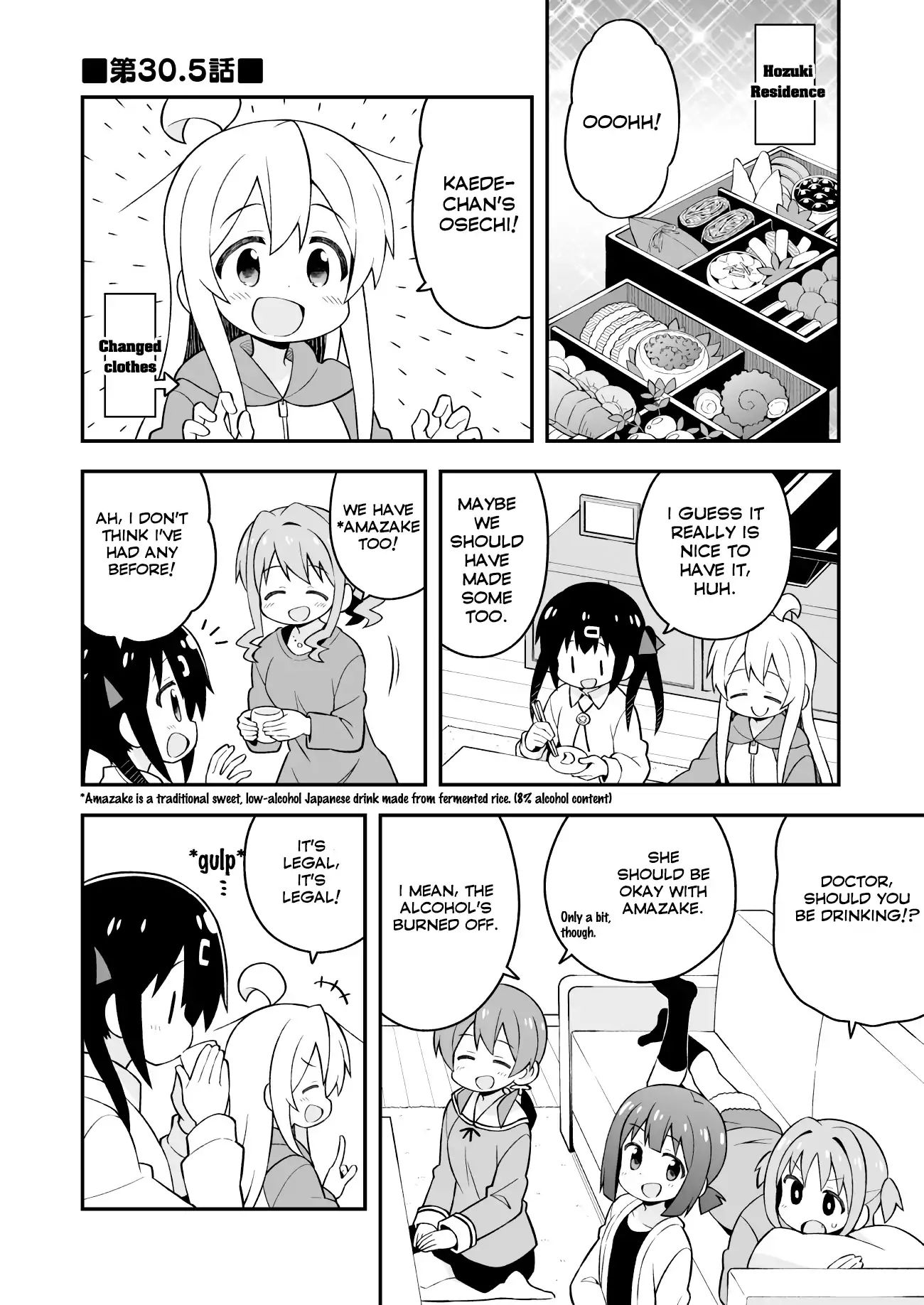 Onii-Chan Is Done For - Chapter 30.5: Extra