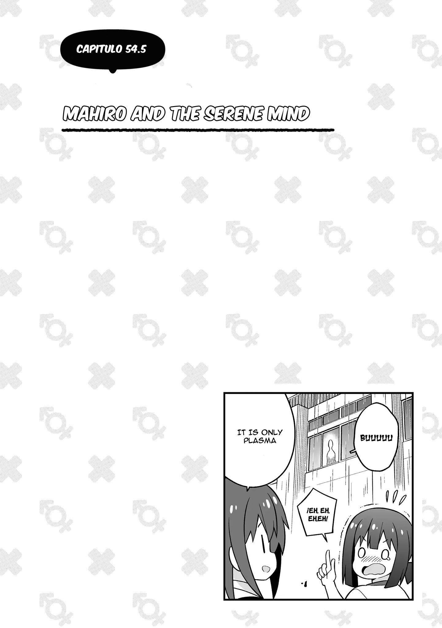 Onii-Chan Is Done For - Vol.6 Chapter 54.5: Mahiro And The Serene Mind