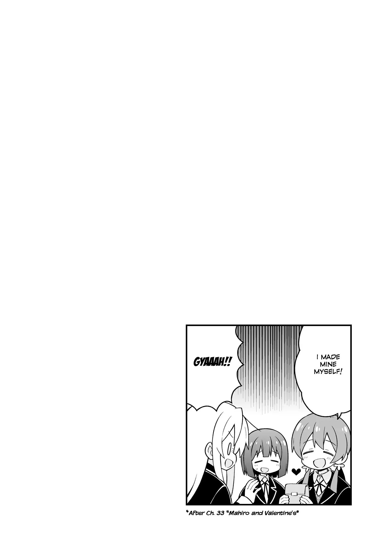 Onii-Chan Is Done For - Chapter 41.6