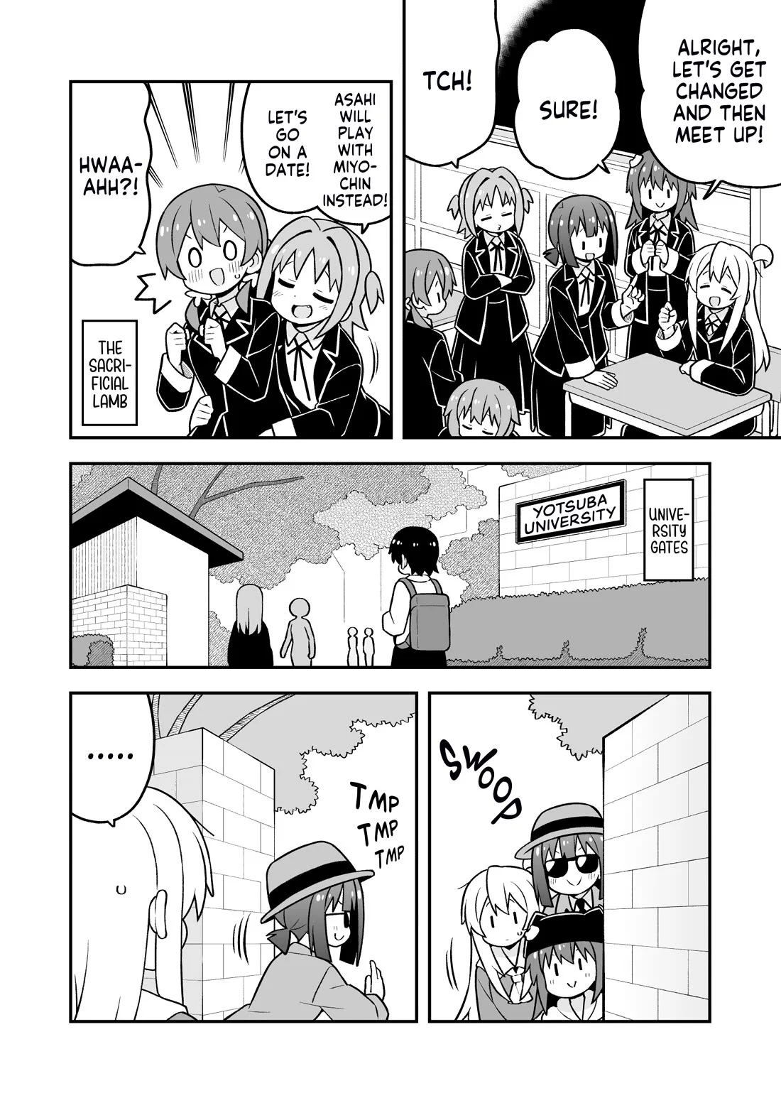 Onii-Chan Is Done For - Chapter 95: Mahiro And The University Expedition Squad