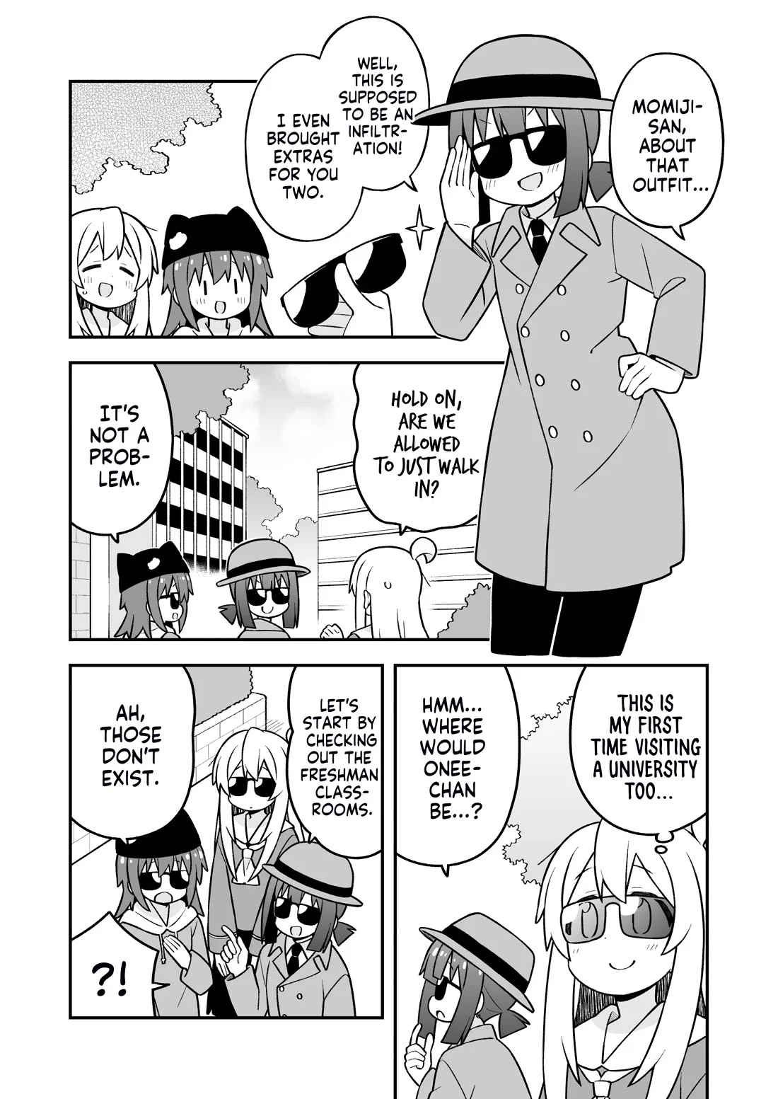 Onii-Chan Is Done For - Chapter 95: Mahiro And The University Expedition Squad