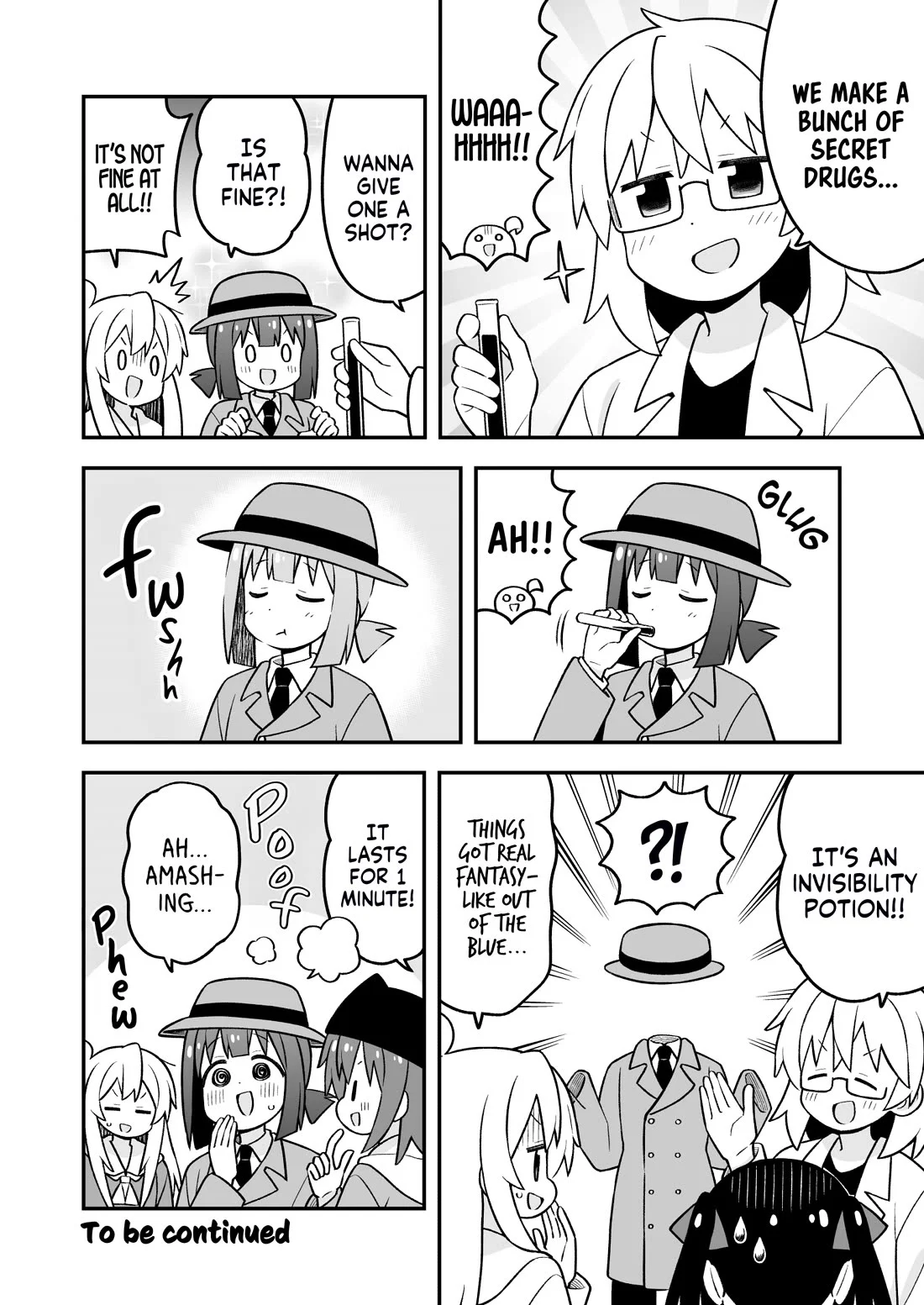 Onii-Chan Is Done For - Chapter 95: Mahiro And The University Expedition Squad