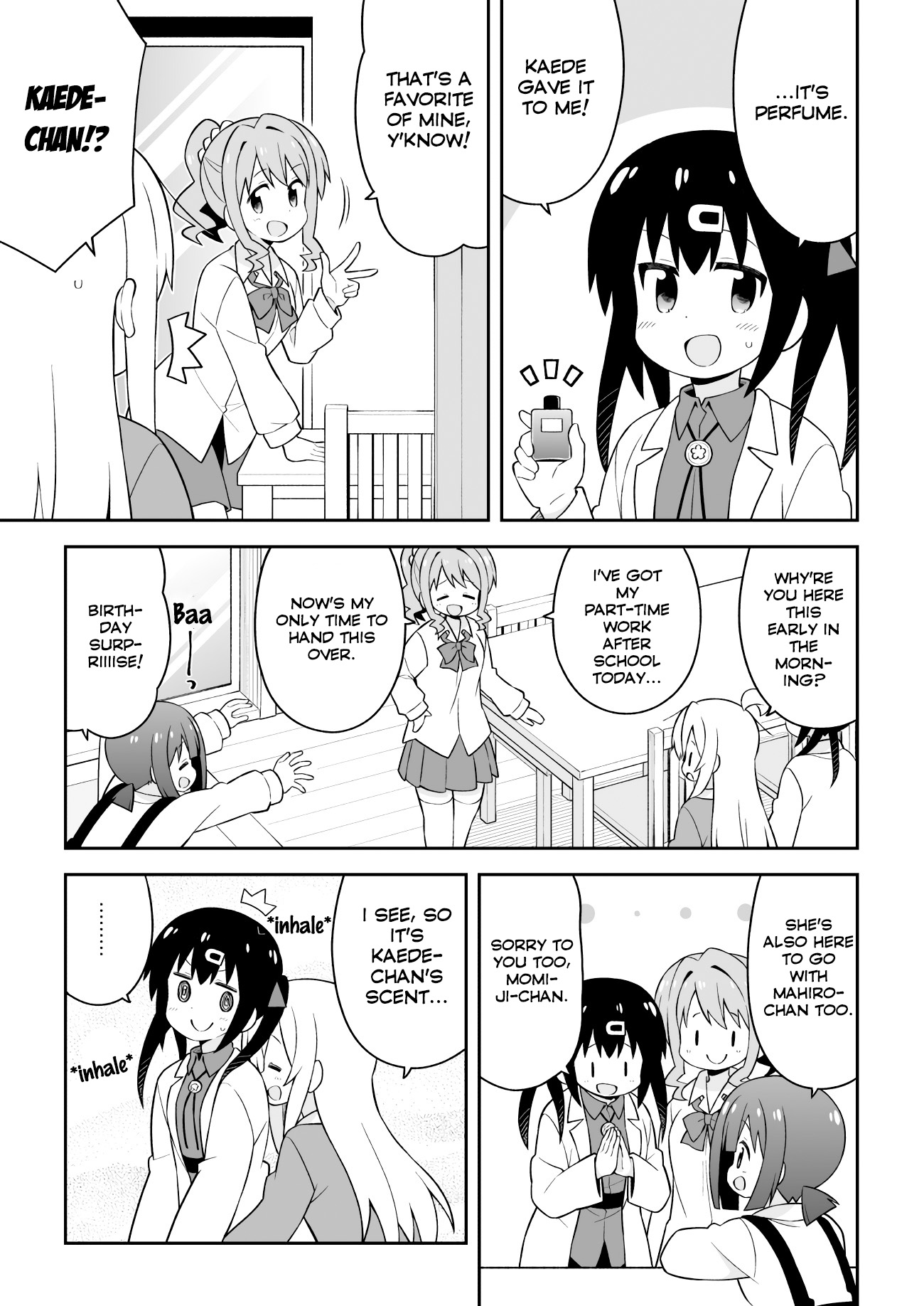 Onii-Chan Is Done For - Vol.5 Chapter 43: Mahiro And Fragrances