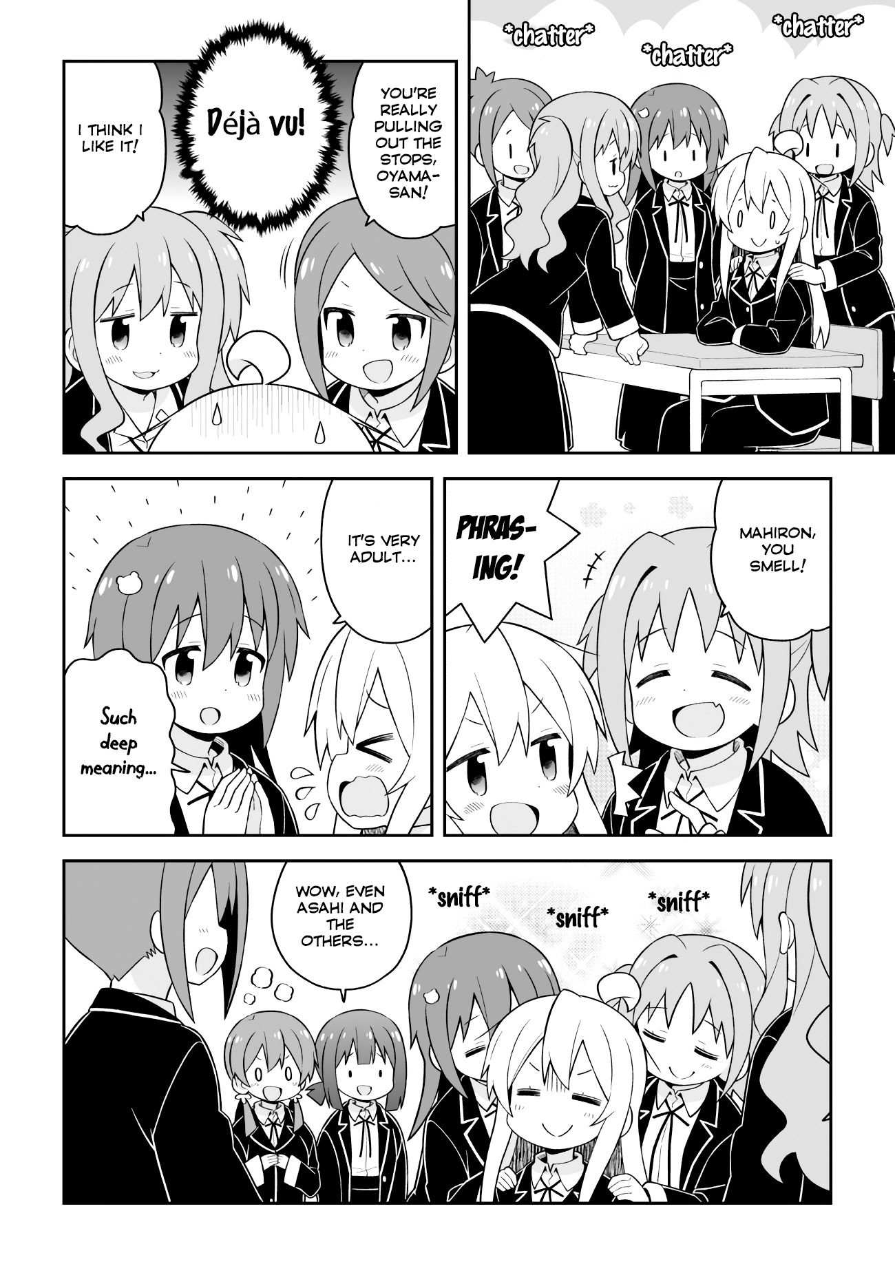 Onii-Chan Is Done For - Vol.5 Chapter 43: Mahiro And Fragrances