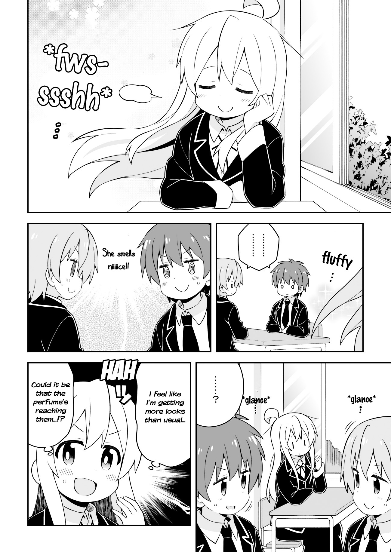 Onii-Chan Is Done For - Vol.5 Chapter 43: Mahiro And Fragrances