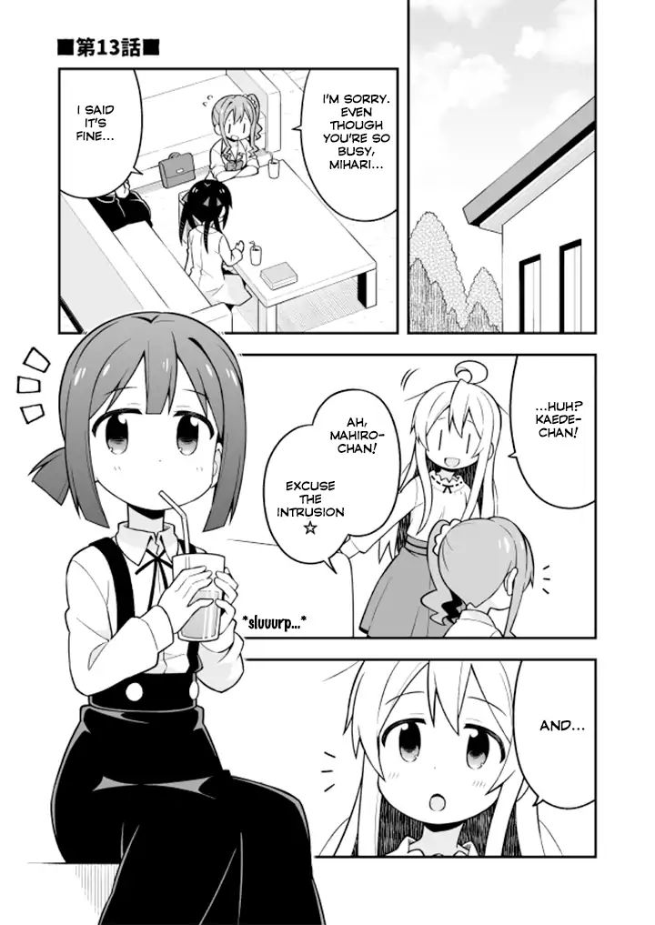 Onii-Chan Is Done For - Chapter 13: Mahiro And A Wholesome Relationship