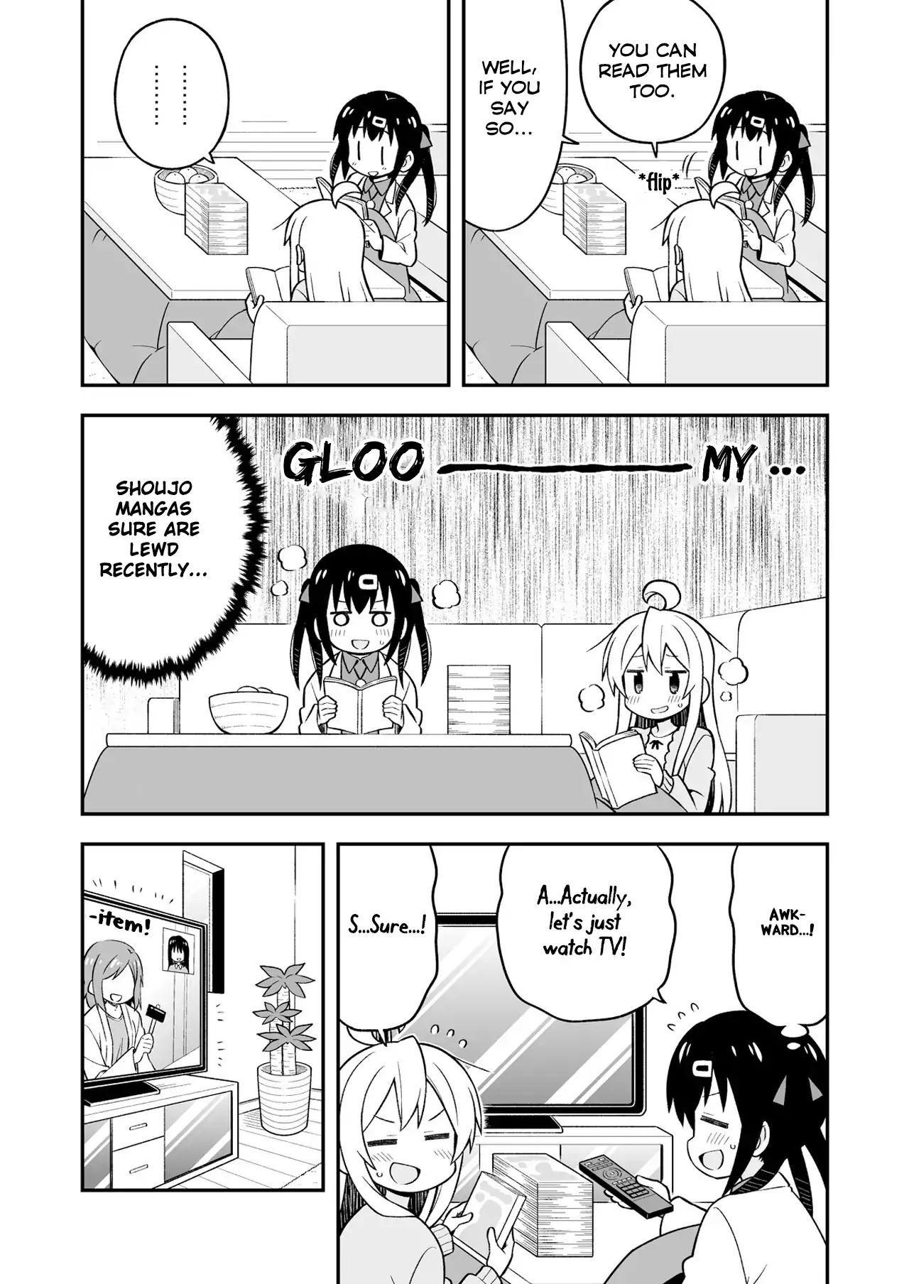 Onii-Chan Is Done For - Chapter 15.5: Siblings And Kotatsu