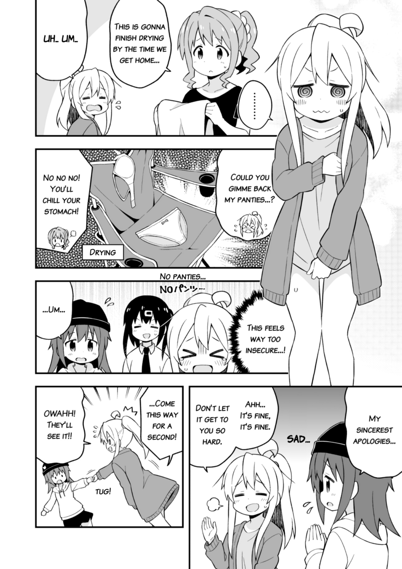 Onii-Chan Is Done For - Vol.5 Chapter 44: Mahiro And The Secret Bbq