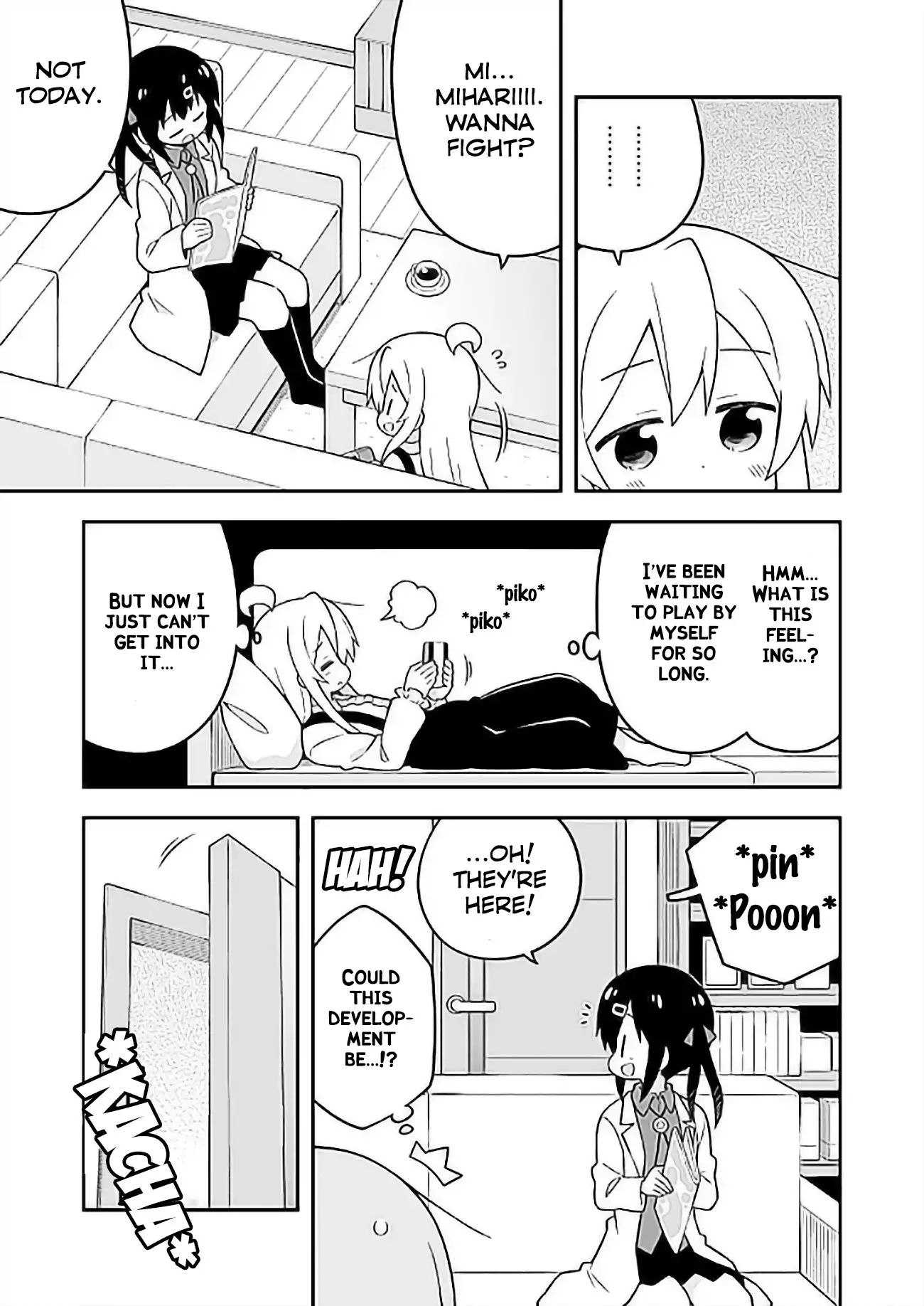 Onii-Chan Is Done For - Chapter 27: Mahiro And Girl's Night (First Part)