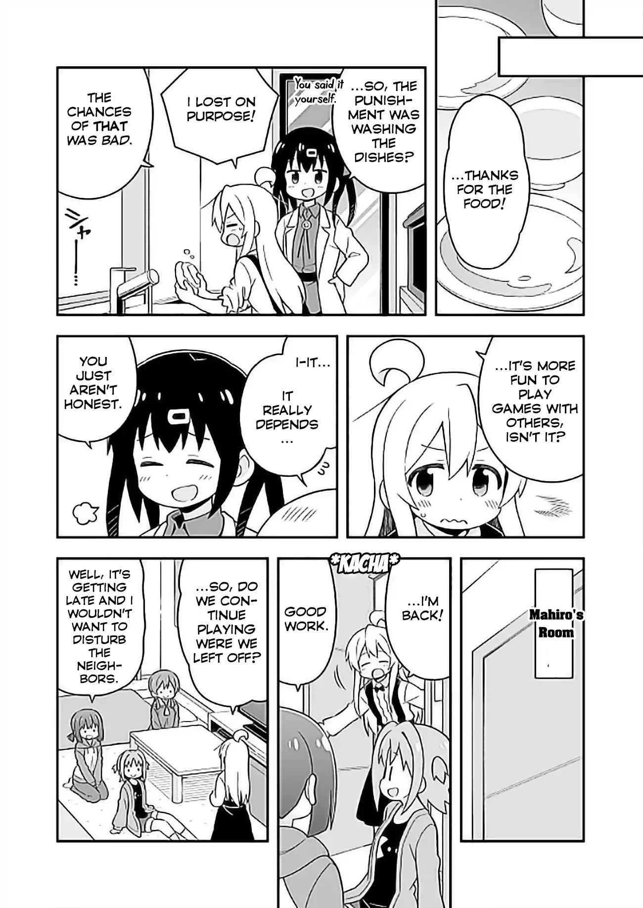 Onii-Chan Is Done For - Chapter 27: Mahiro And Girl's Night (First Part)