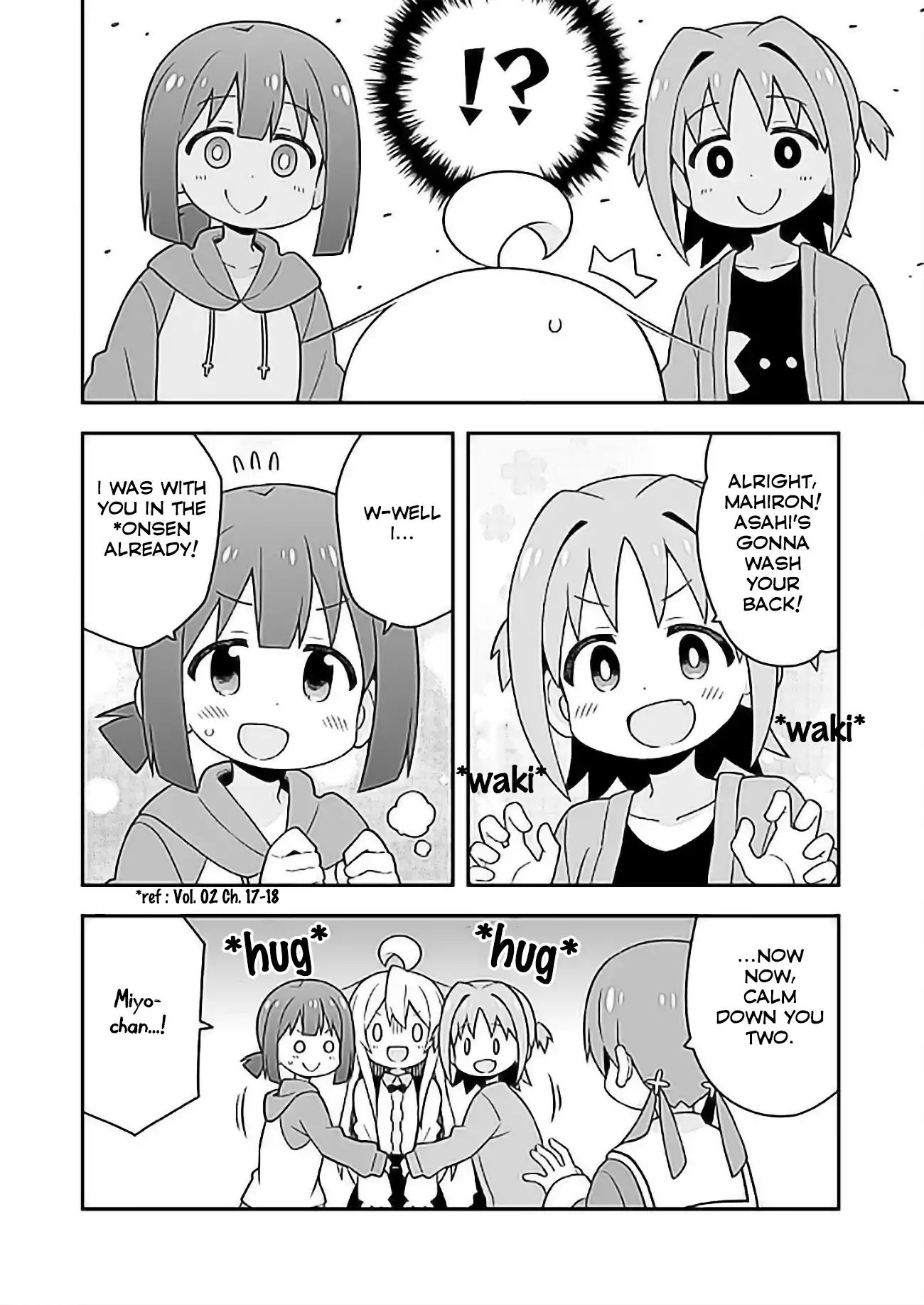 Onii-Chan Is Done For - Chapter 27: Mahiro And Girl's Night (First Part)