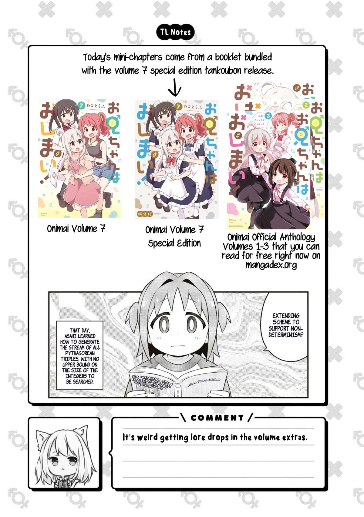 Onii-Chan Is Done For - Chapter 70.7: Volume 7 Special Booklet