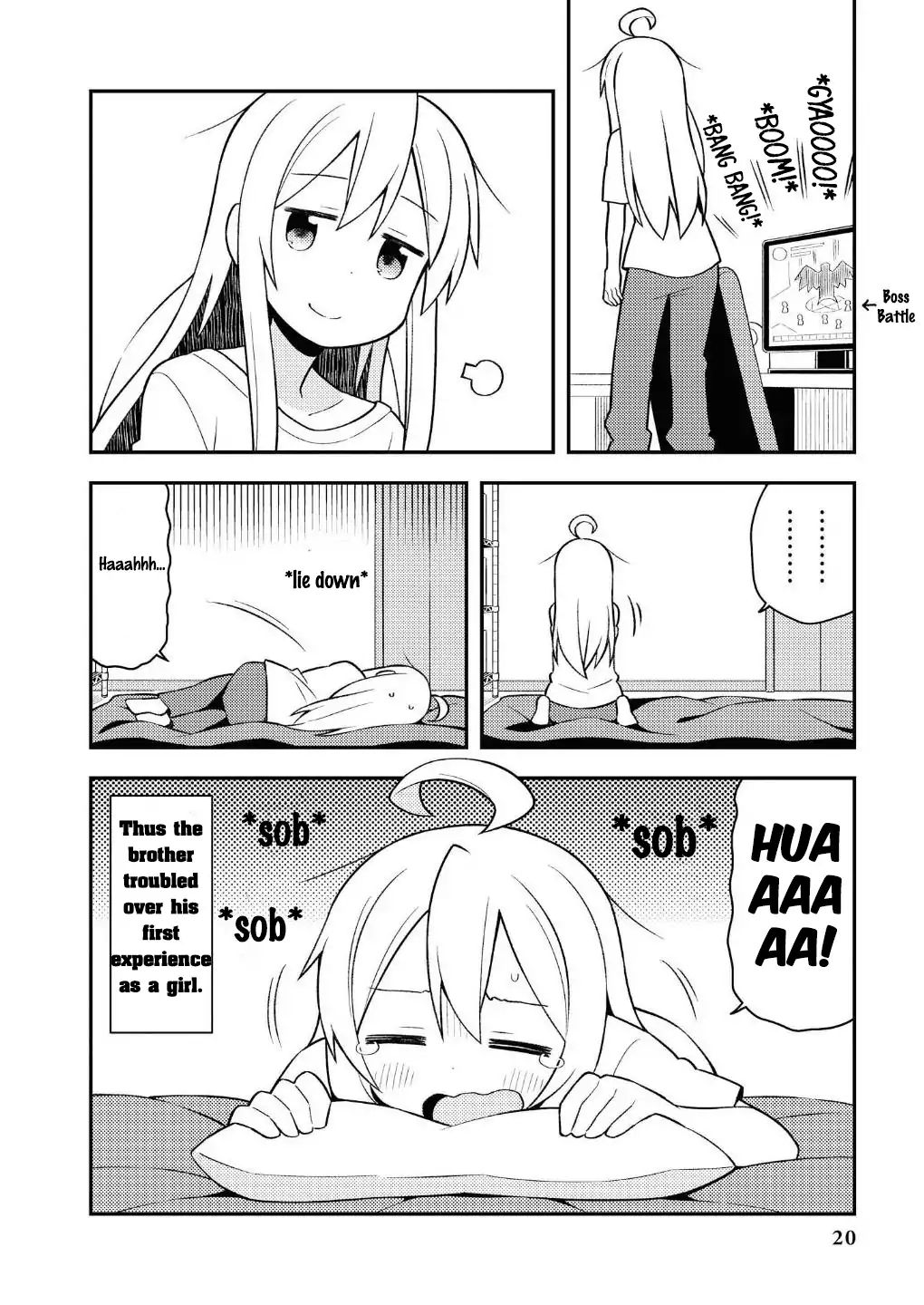 Onii-Chan Is Done For - Chapter 1.5: Mahiro And The Toilet