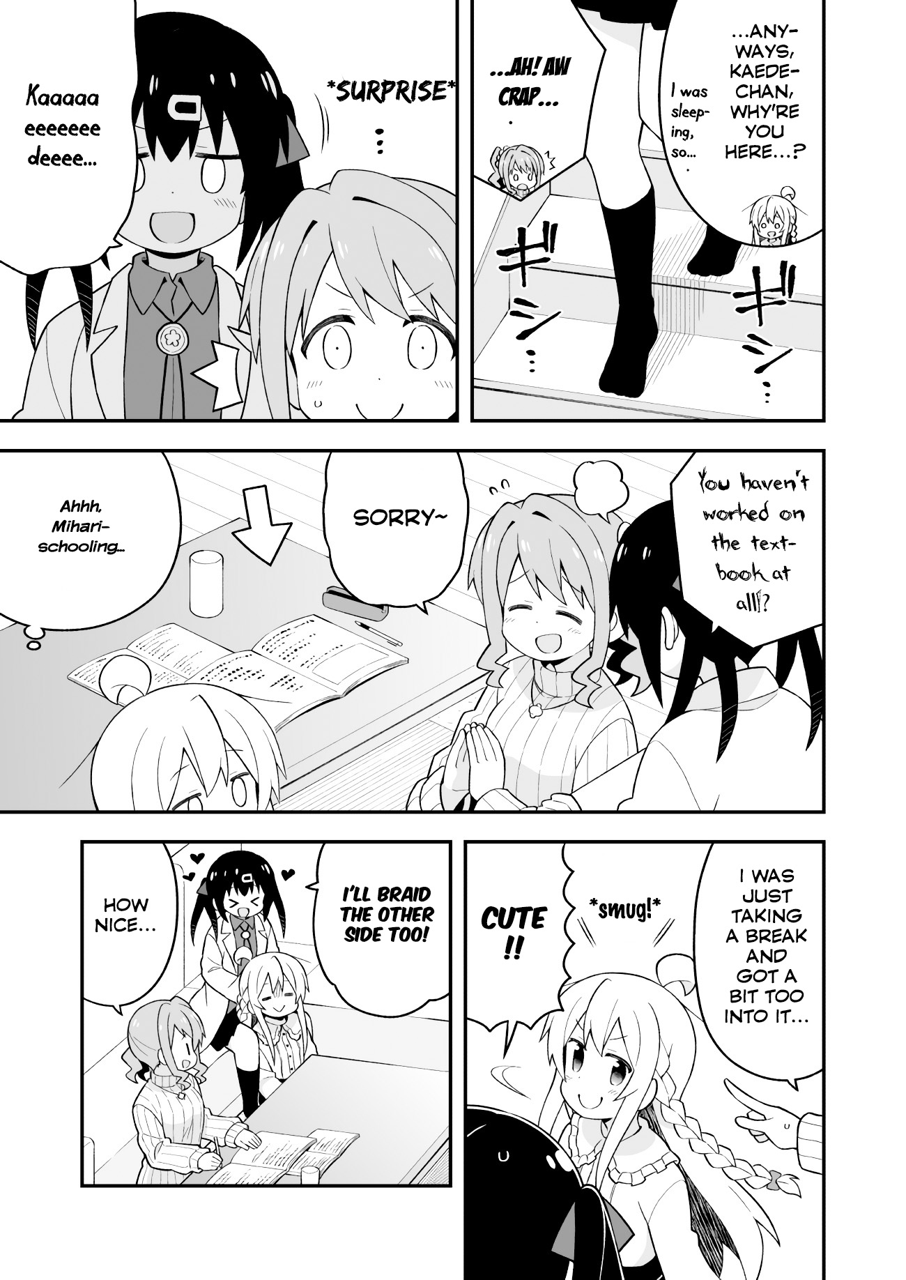 Onii-Chan Is Done For - Vol.4 Chapter 38: Mahiro And An Appreciated Break