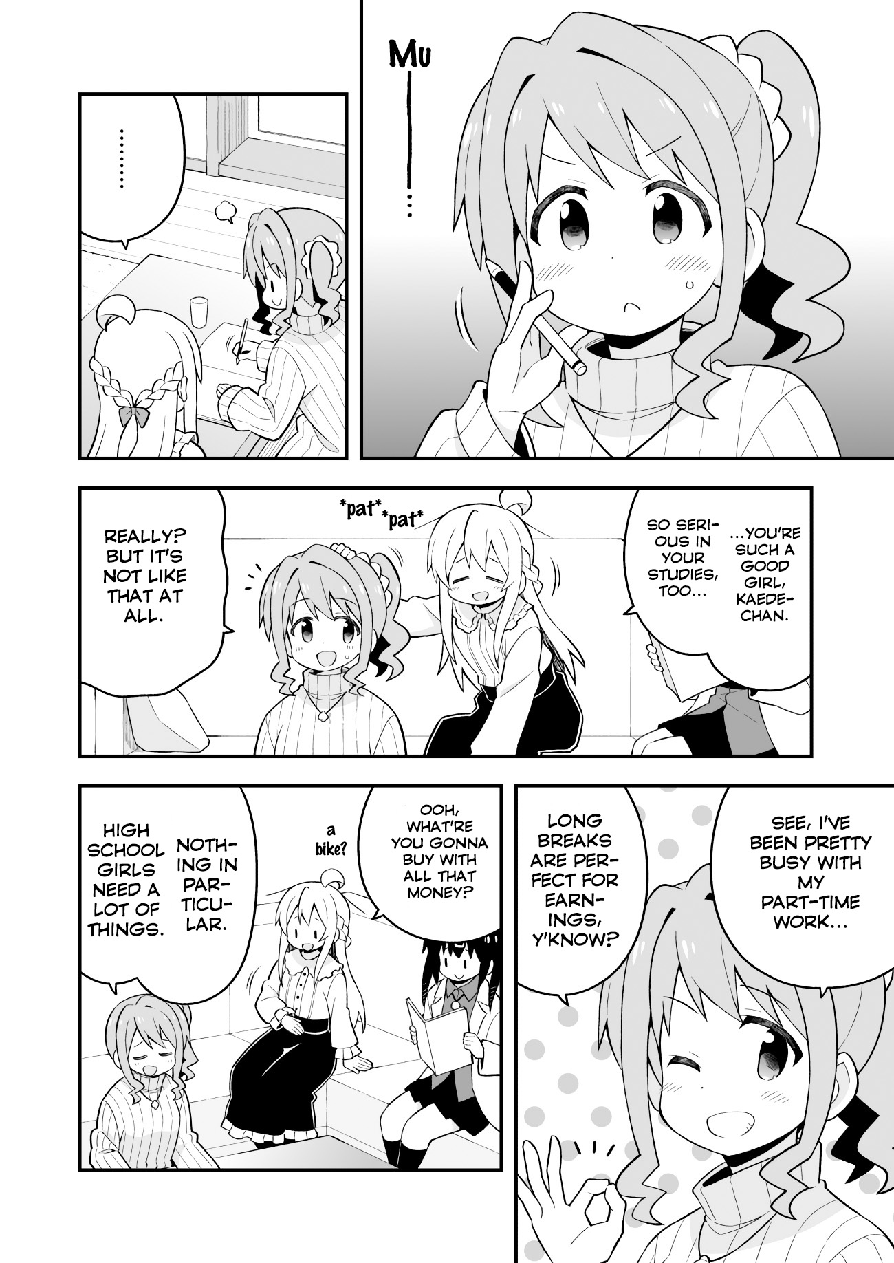 Onii-Chan Is Done For - Vol.4 Chapter 38: Mahiro And An Appreciated Break