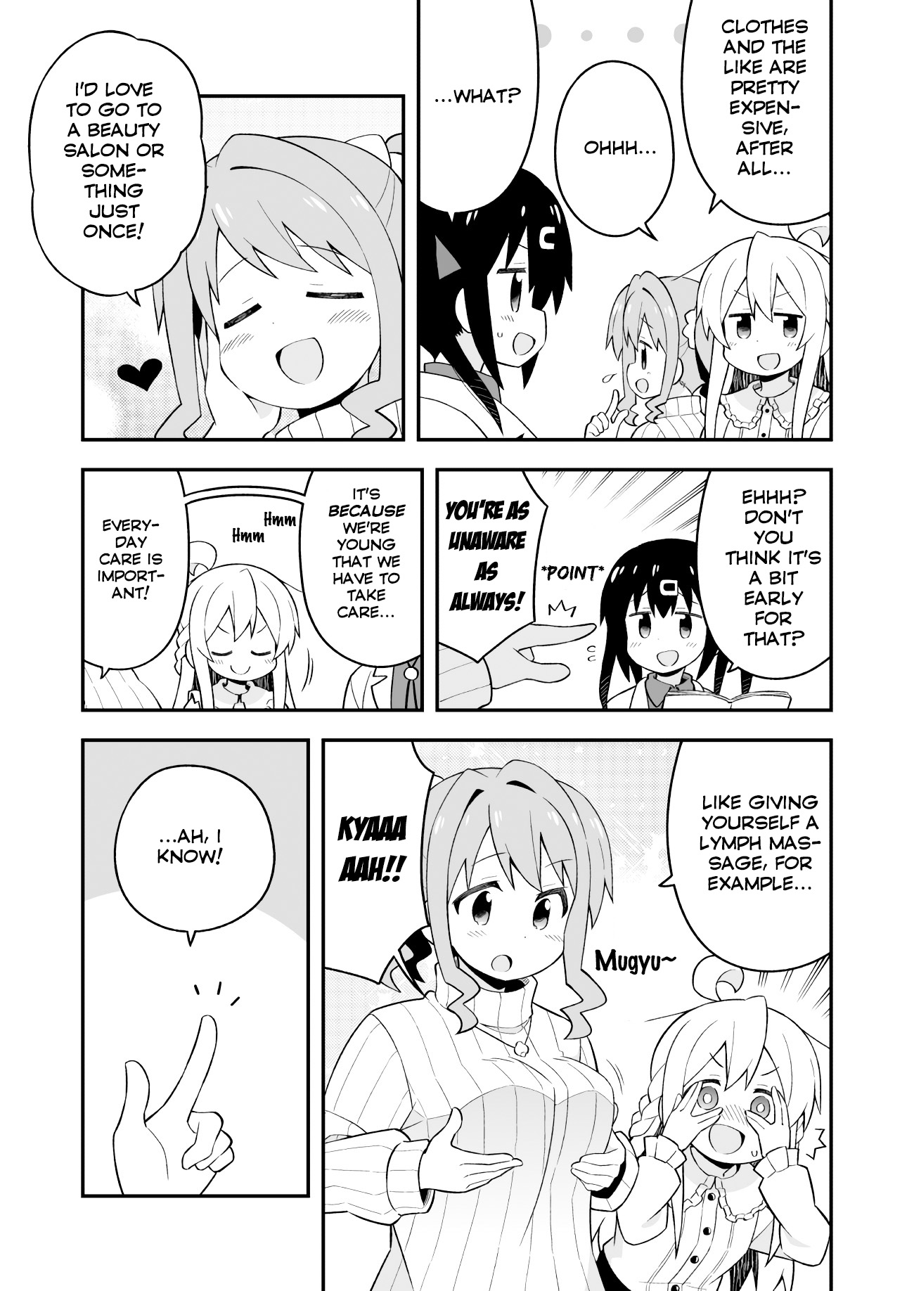 Onii-Chan Is Done For - Vol.4 Chapter 38: Mahiro And An Appreciated Break