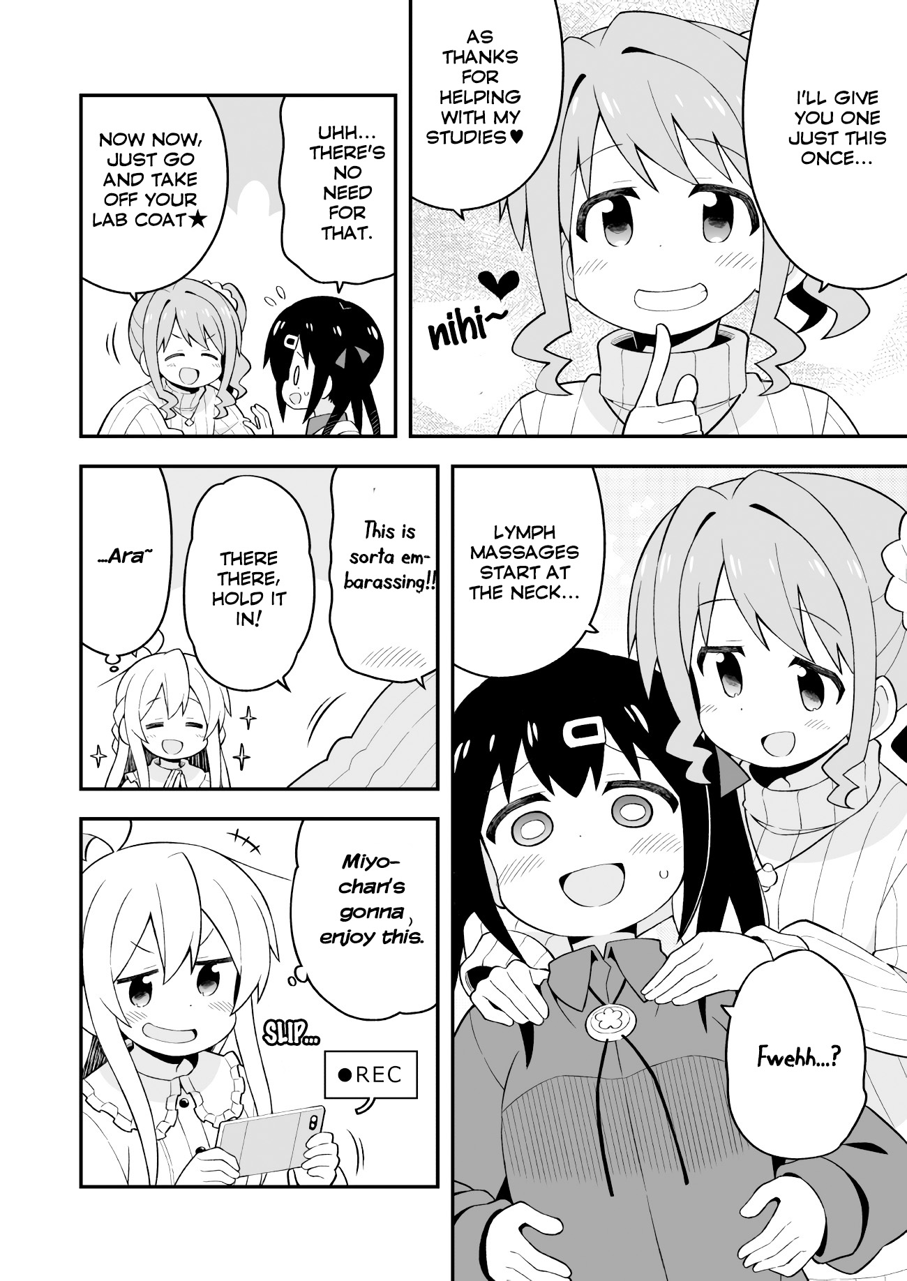 Onii-Chan Is Done For - Vol.4 Chapter 38: Mahiro And An Appreciated Break