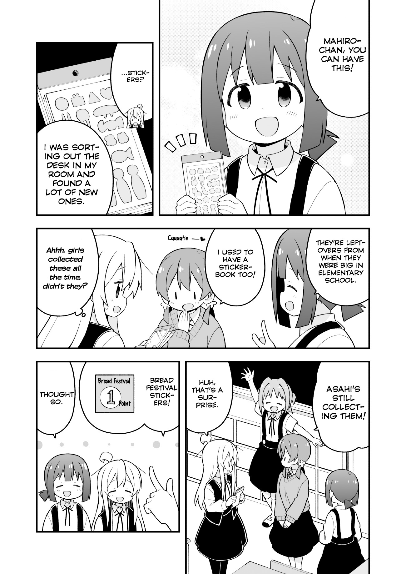 Onii-Chan Is Done For - Vol.5 Chapter 46: Mahiro And Sticker Collecting