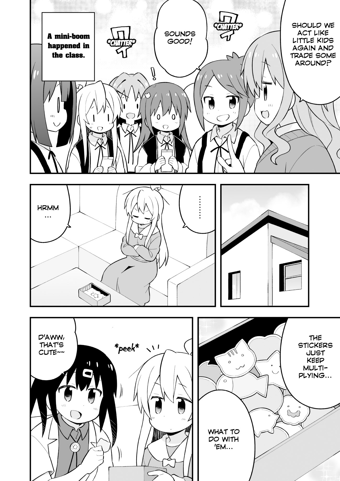 Onii-Chan Is Done For - Vol.5 Chapter 46: Mahiro And Sticker Collecting