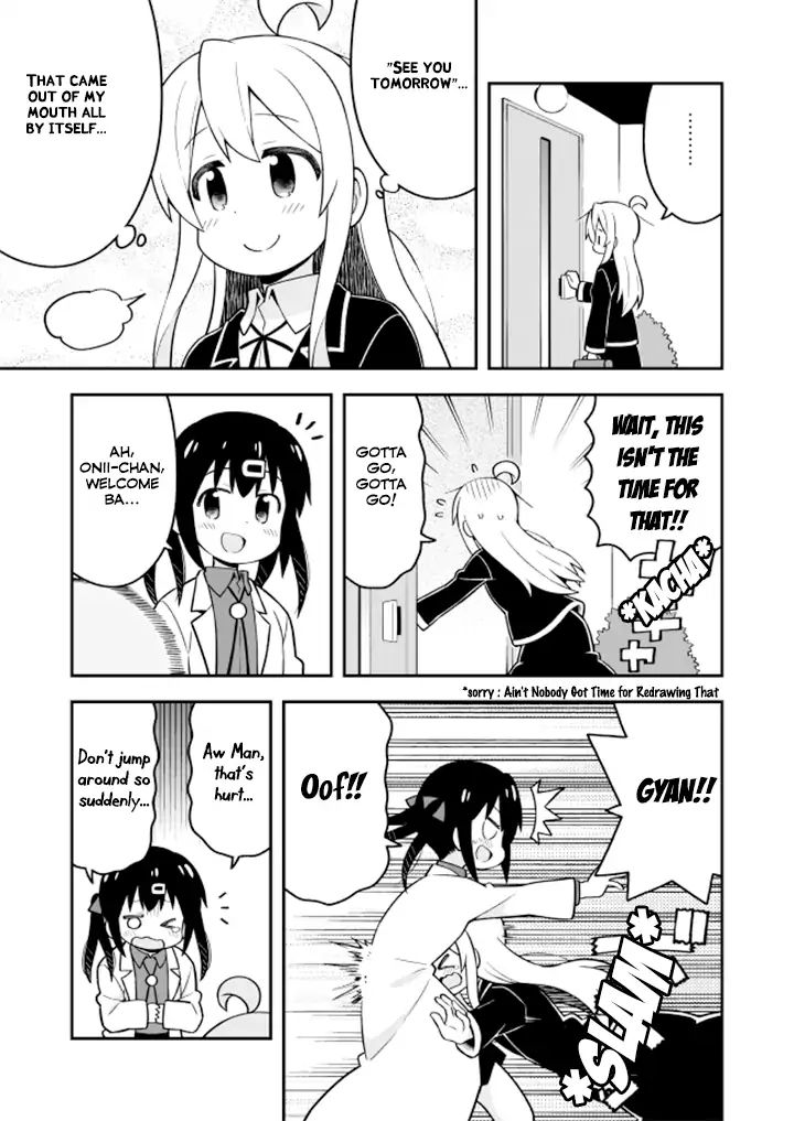 Onii-Chan Is Done For - Chapter 21: Mahiro And The First Day Of School