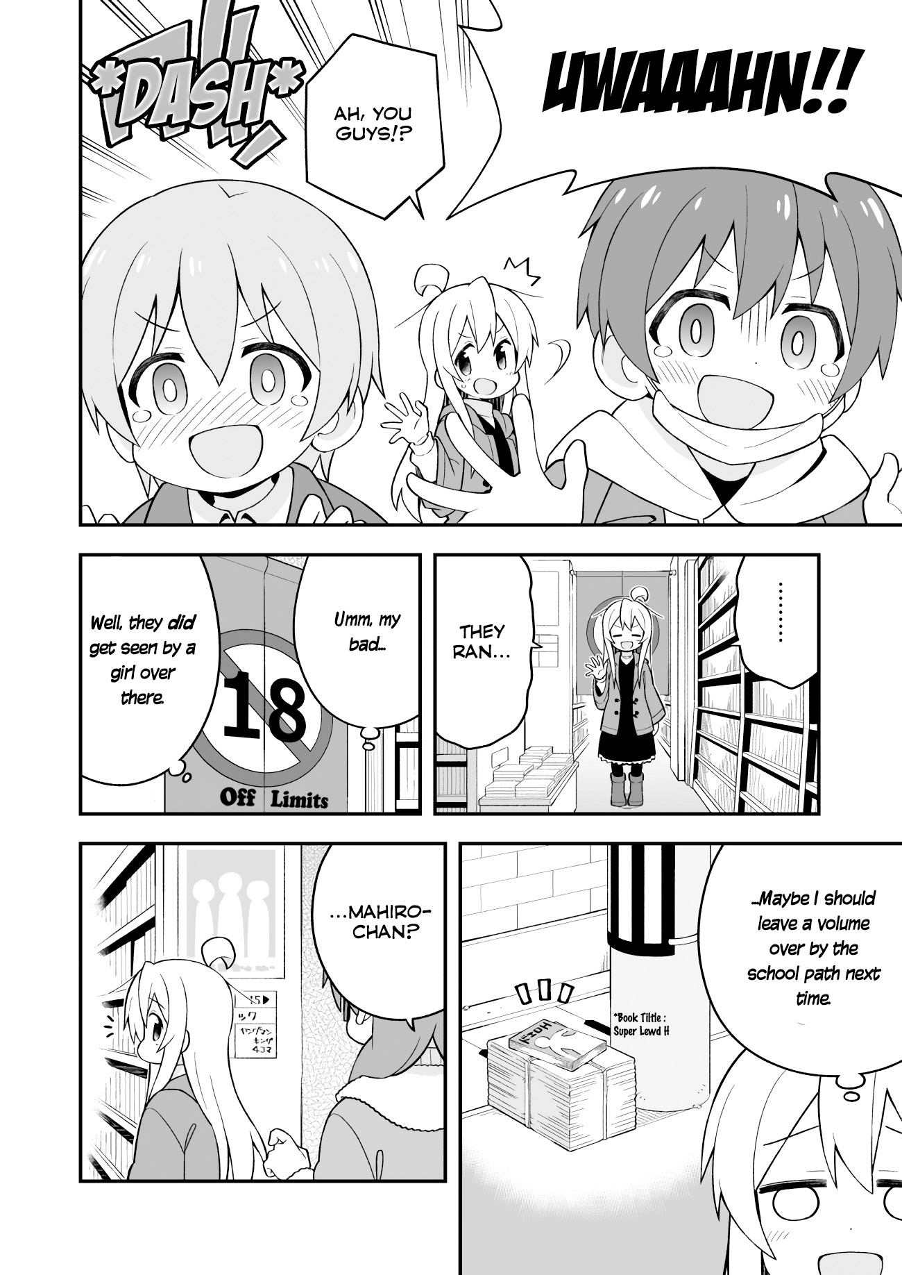 Onii-Chan Is Done For - Vol.4 Chapter 34: Mahiro And The Adult's Door