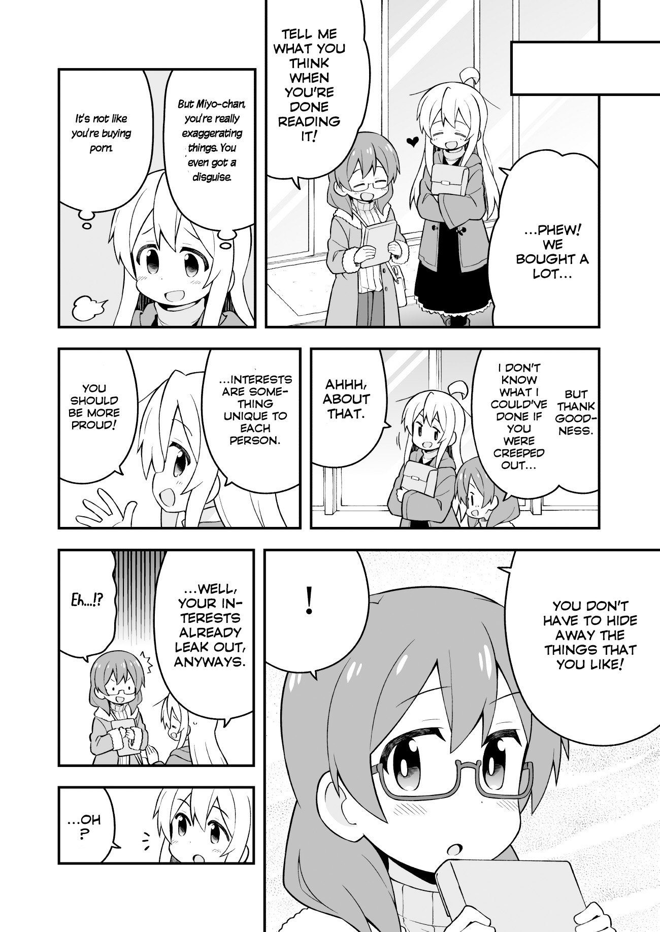 Onii-Chan Is Done For - Vol.4 Chapter 34: Mahiro And The Adult's Door