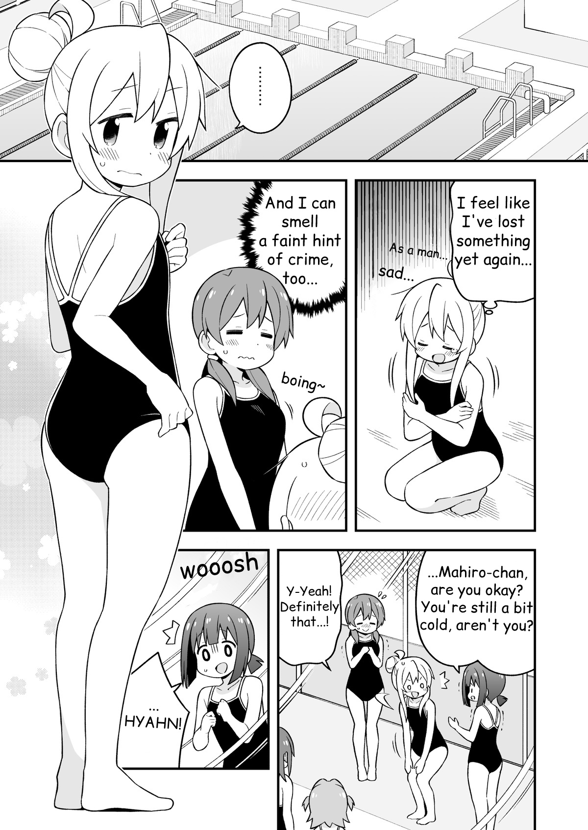 Onii-Chan Is Done For - Vol.5 Chapter 49: Mahiro And Swim Classes (Part 1)