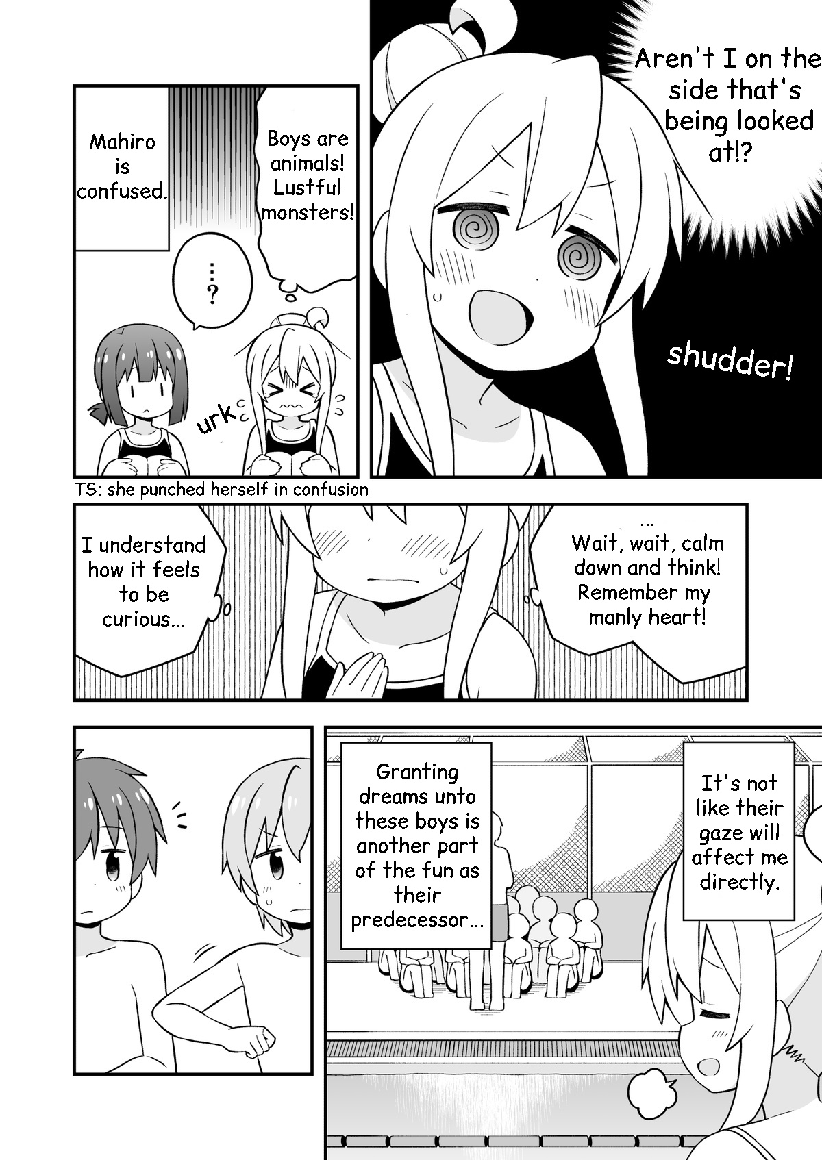 Onii-Chan Is Done For - Vol.5 Chapter 49: Mahiro And Swim Classes (Part 1)