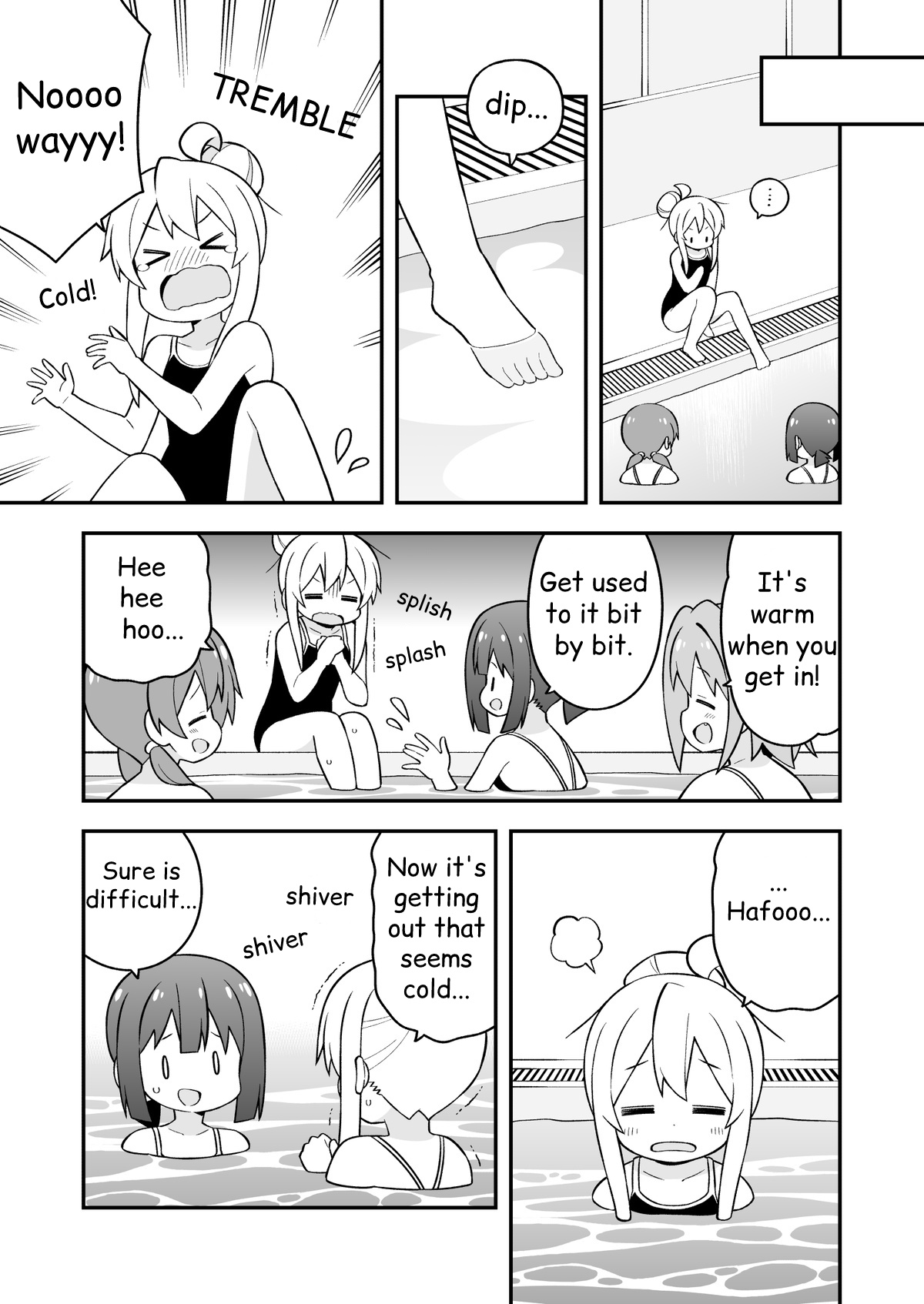 Onii-Chan Is Done For - Vol.5 Chapter 49: Mahiro And Swim Classes (Part 1)