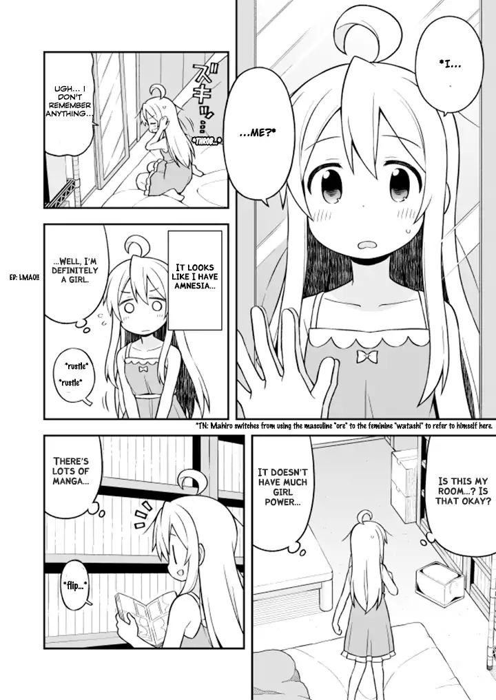 Onii-Chan Is Done For - Chapter 8: Mahiro And New Game