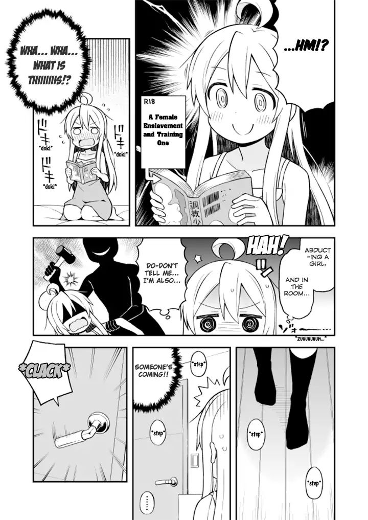 Onii-Chan Is Done For - Chapter 8: Mahiro And New Game