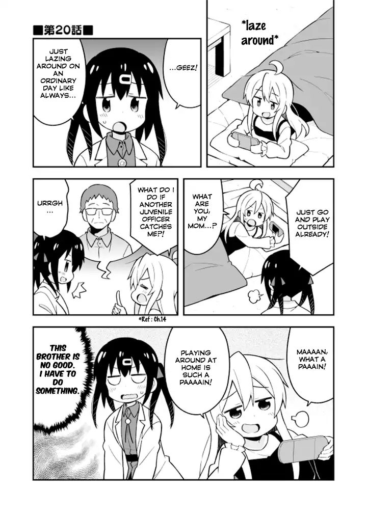 Onii-Chan Is Done For - Chapter 20: Mahiro And Middle Schoolers