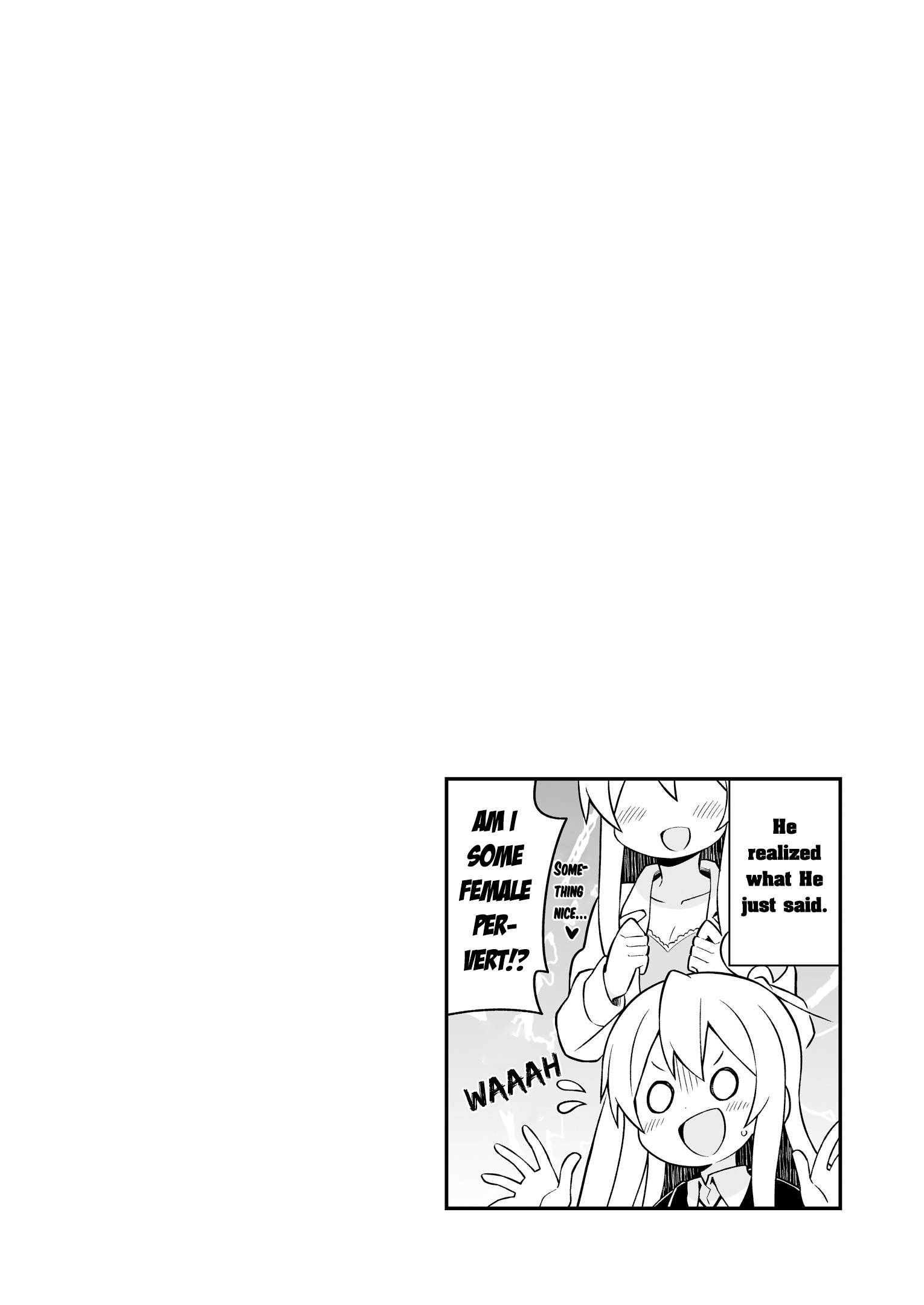 Onii-Chan Is Done For - Chapter 34.5