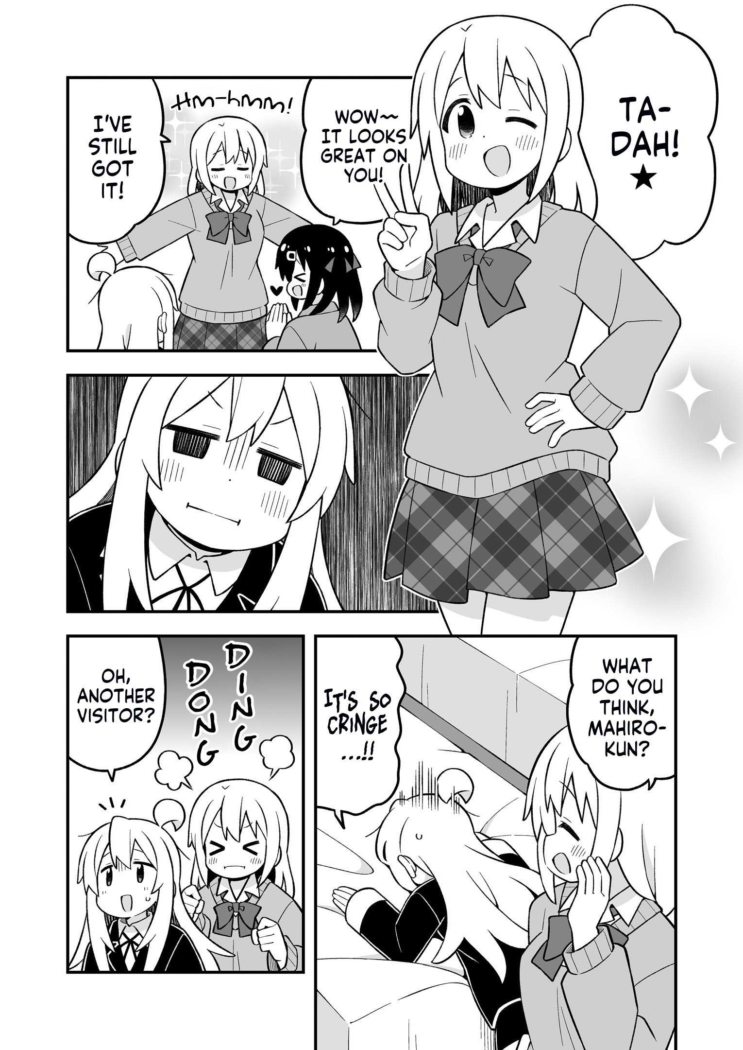 Onii-Chan Is Done For - Chapter 85.5