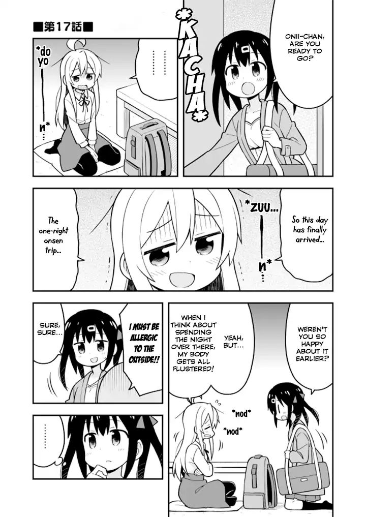 Onii-Chan Is Done For - Chapter 17: Mahiro And The Onsen Panic (Part 1)