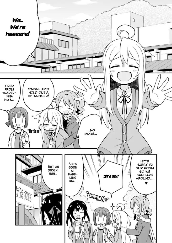 Onii-Chan Is Done For - Chapter 17: Mahiro And The Onsen Panic (Part 1)