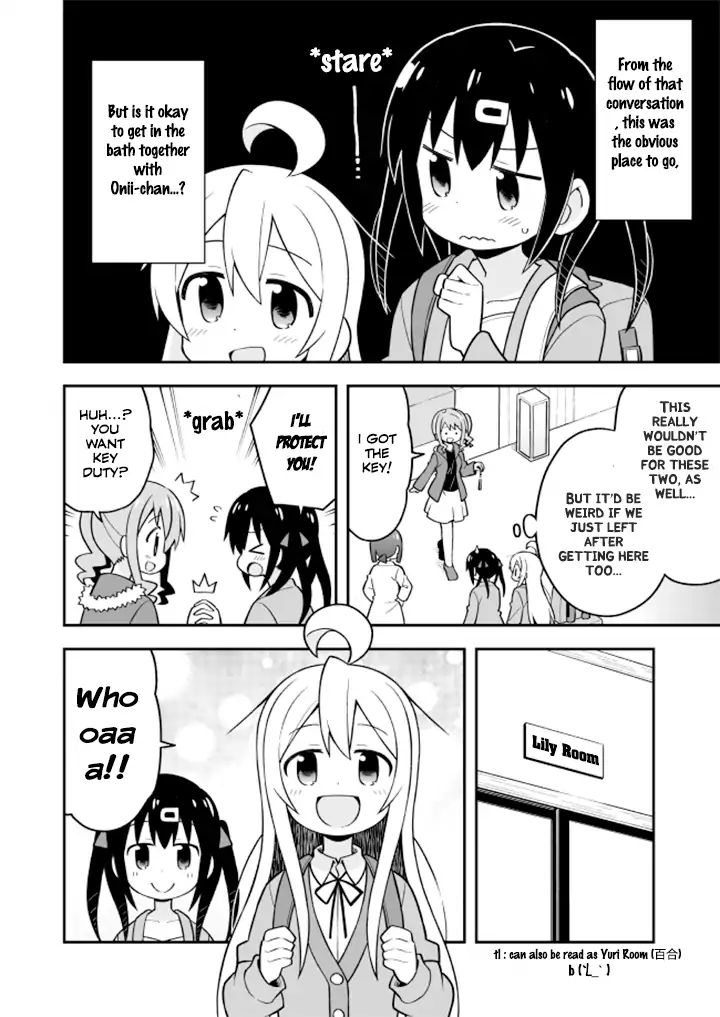 Onii-Chan Is Done For - Chapter 17: Mahiro And The Onsen Panic (Part 1)