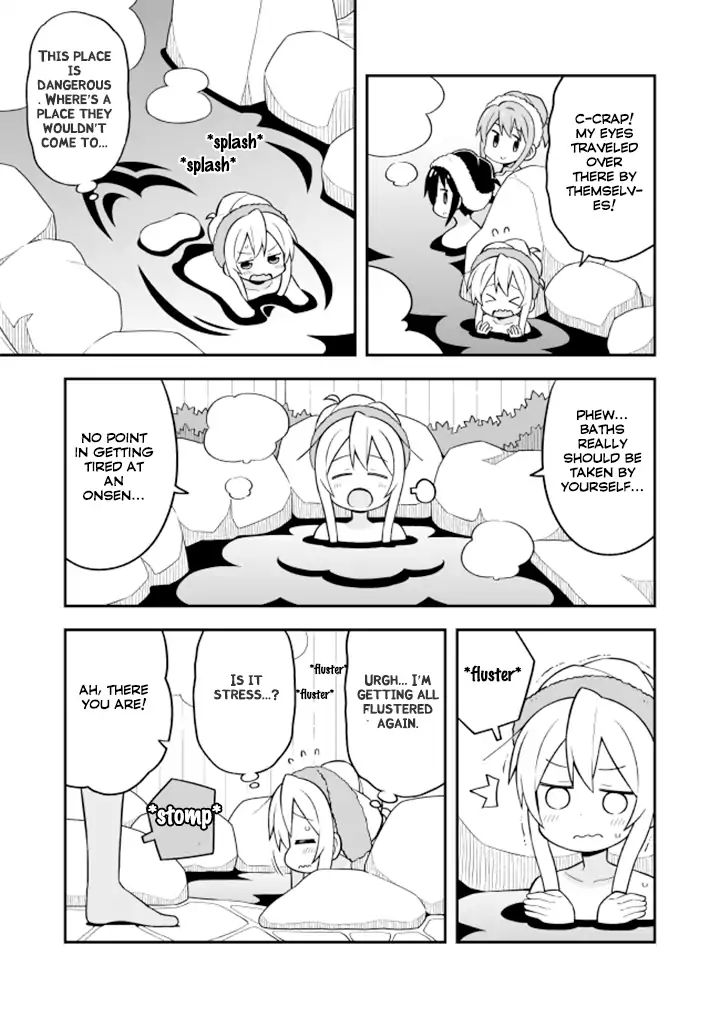 Onii-Chan Is Done For - Chapter 17: Mahiro And The Onsen Panic (Part 1)