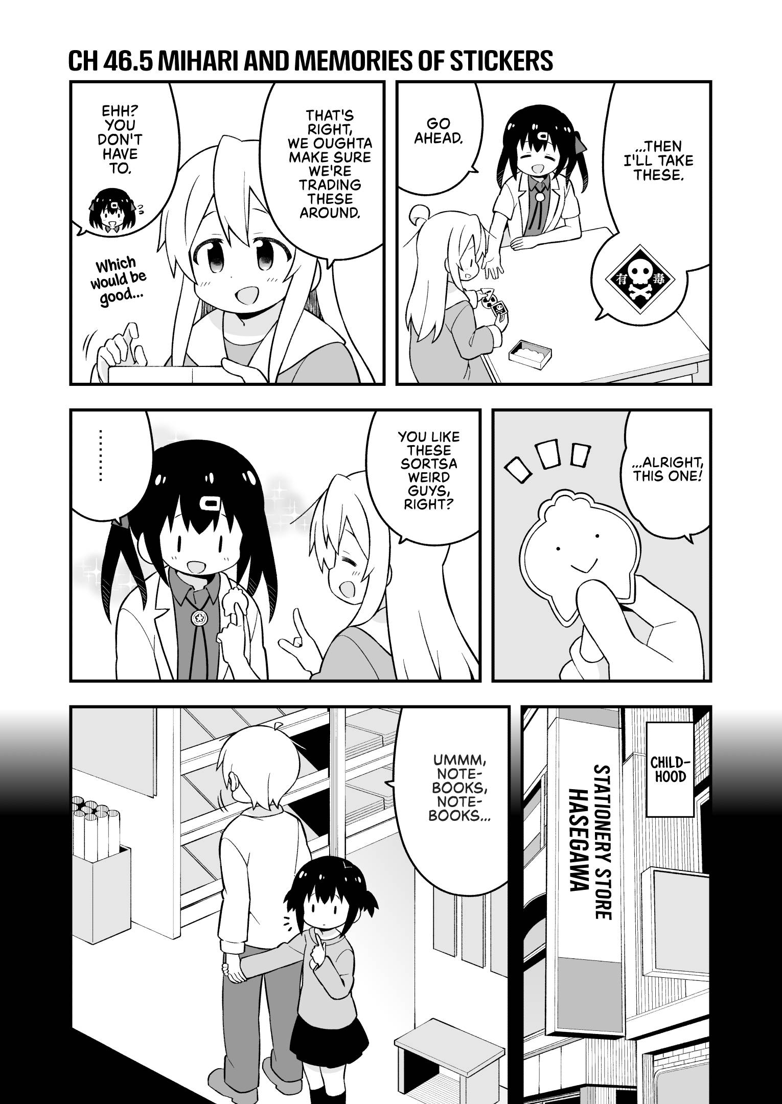 Onii-Chan Is Done For - Chapter 46.5