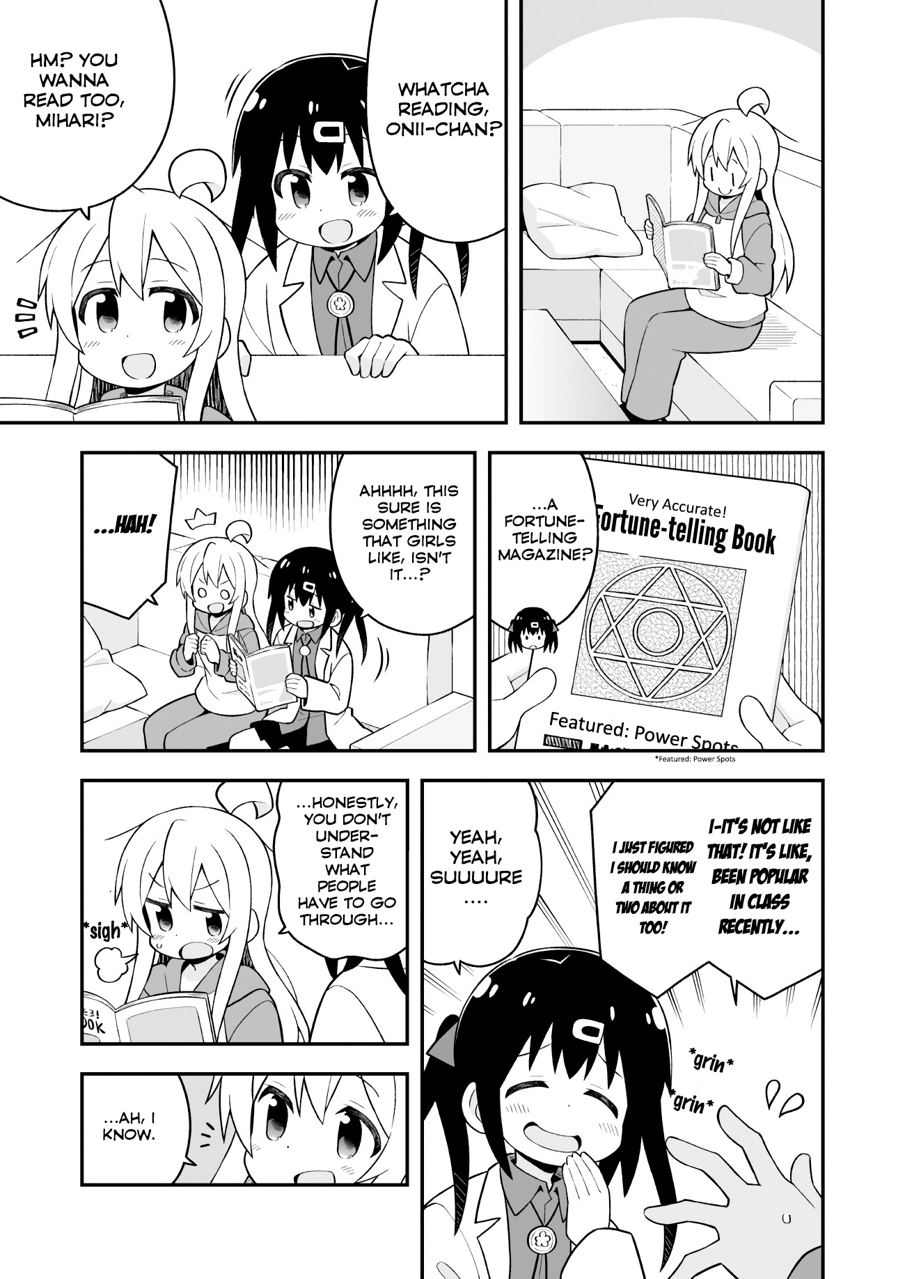 Onii-Chan Is Done For - Vol.4 Chapter 35: Mahiro And The Guidance Of Fortunes