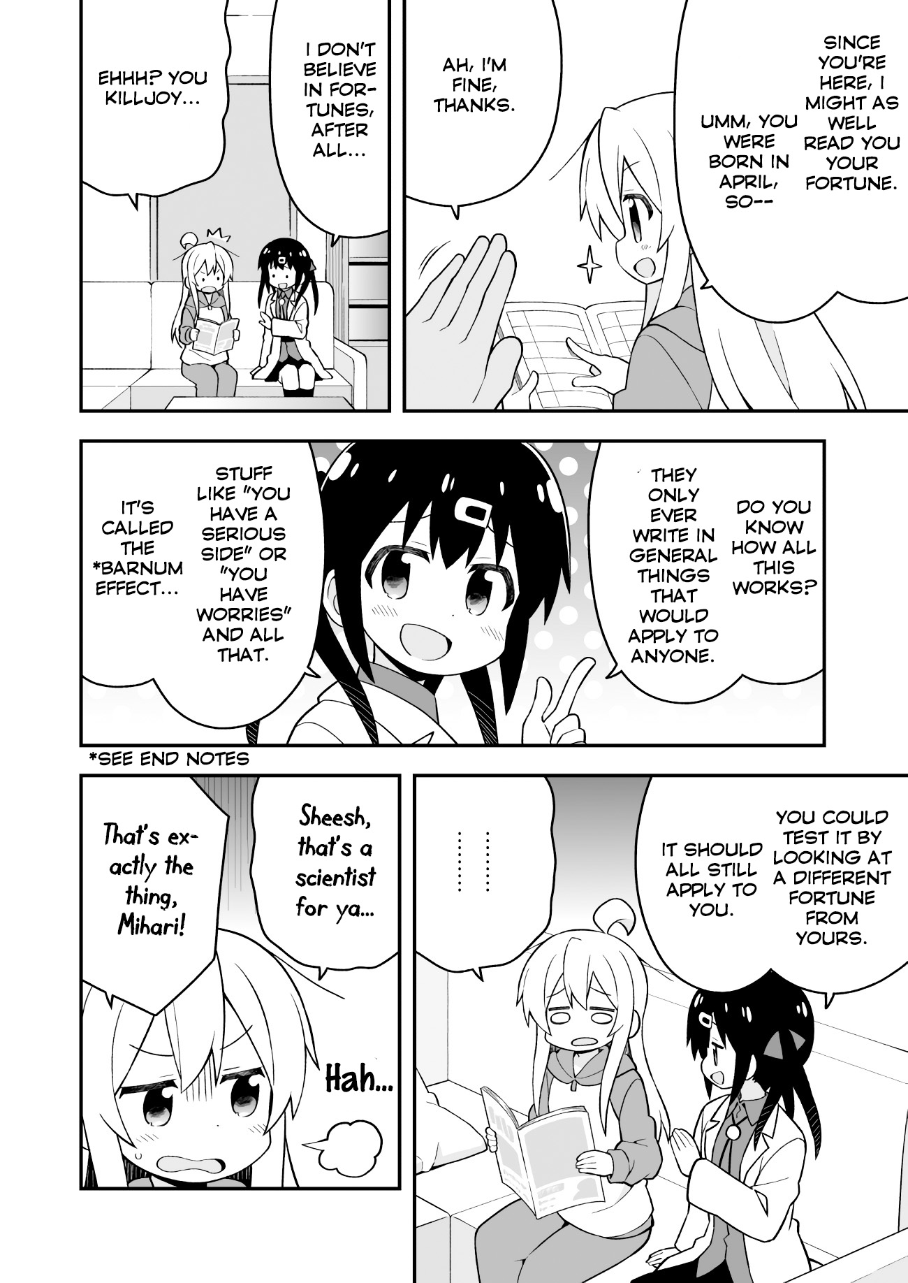 Onii-Chan Is Done For - Vol.4 Chapter 35: Mahiro And The Guidance Of Fortunes