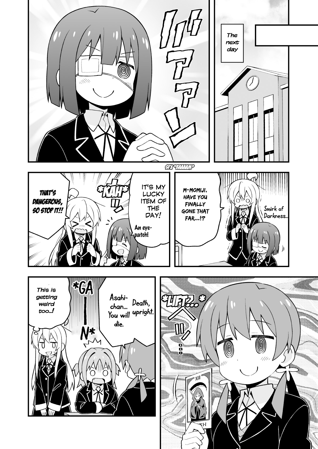 Onii-Chan Is Done For - Vol.4 Chapter 35: Mahiro And The Guidance Of Fortunes