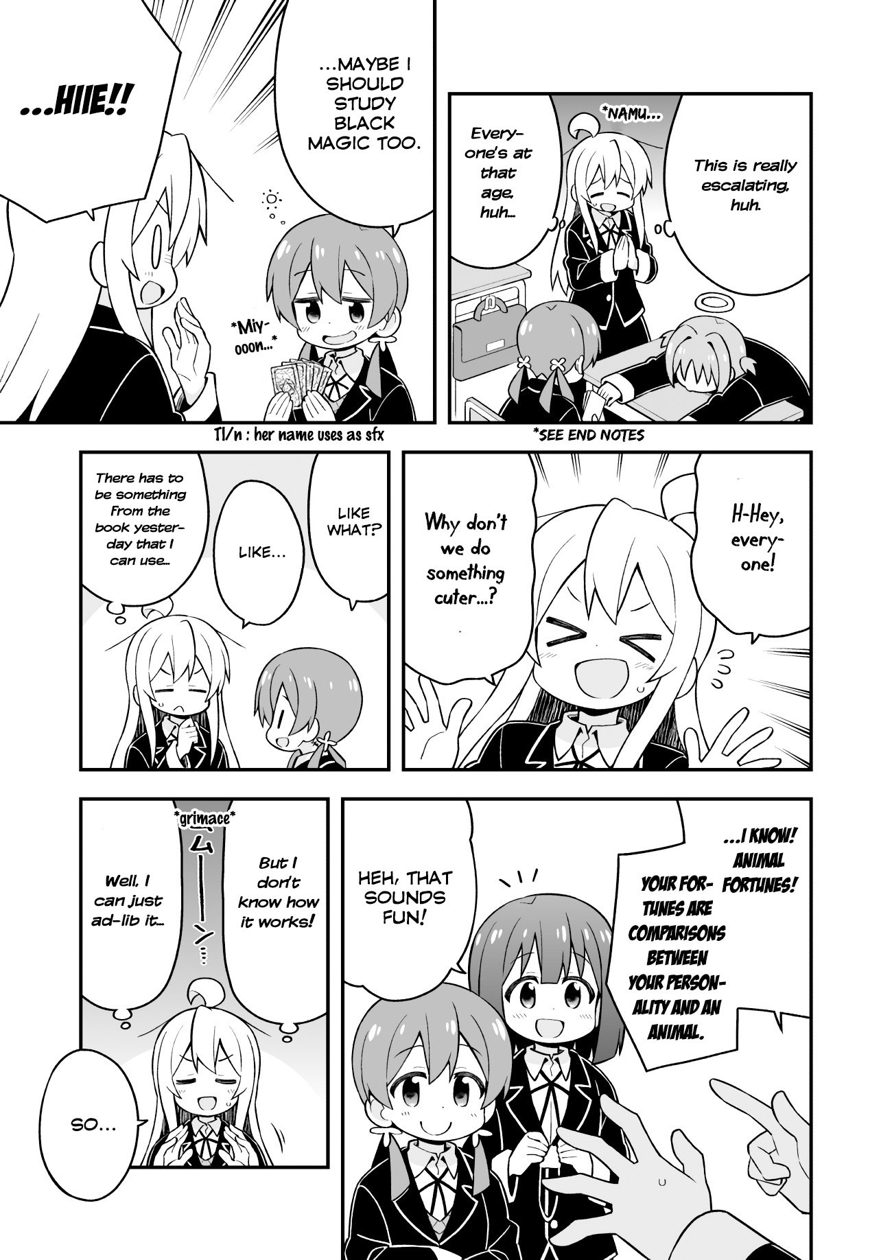 Onii-Chan Is Done For - Vol.4 Chapter 35: Mahiro And The Guidance Of Fortunes