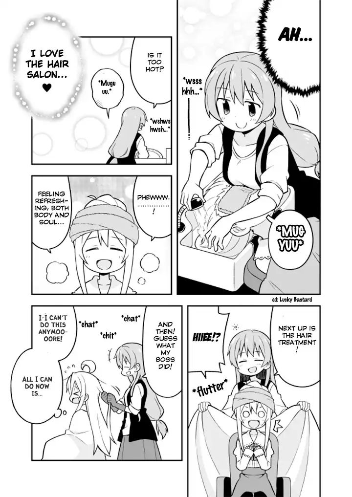 Onii-Chan Is Done For - Chapter 16: Mahiro And The Hair Salon