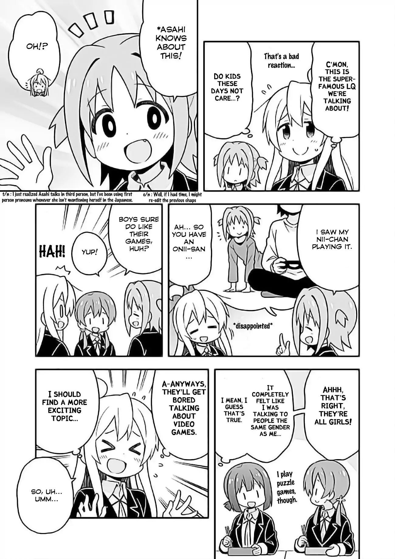 Onii-Chan Is Done For - Chapter 24: Mahiro And Common Interests