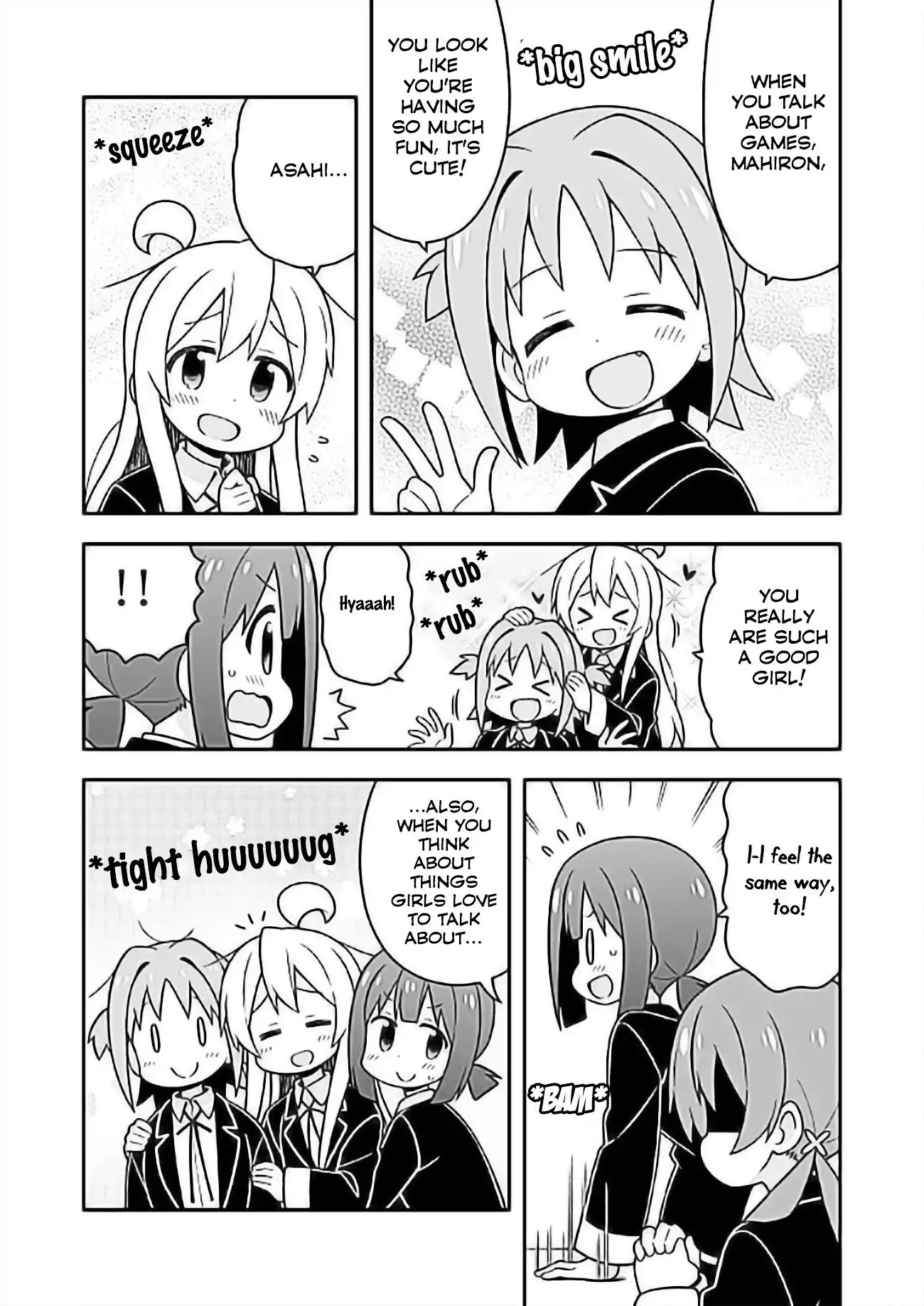 Onii-Chan Is Done For - Chapter 24: Mahiro And Common Interests