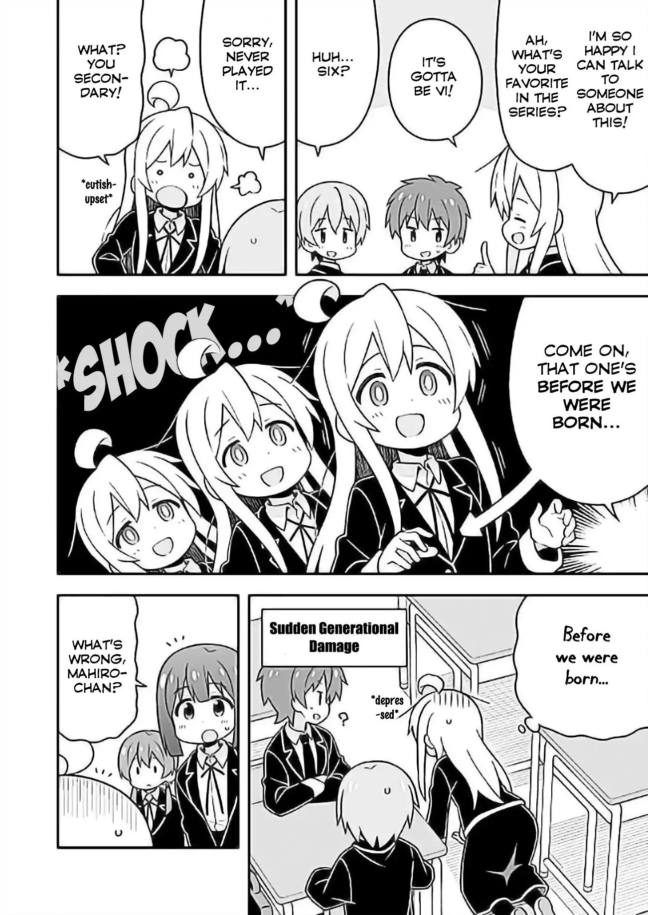 Onii-Chan Is Done For - Chapter 24: Mahiro And Common Interests