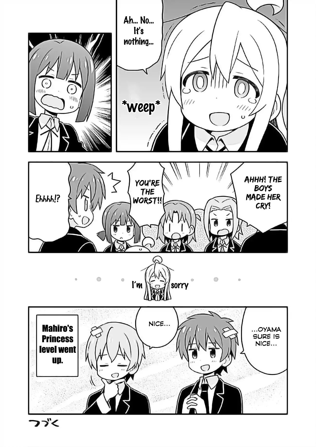 Onii-Chan Is Done For - Chapter 24: Mahiro And Common Interests